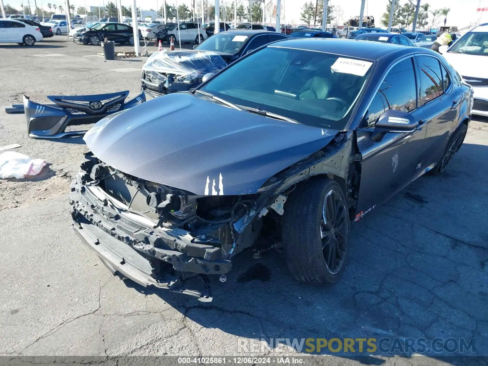 2 Фотография поврежденного автомобиля 4T1K61AK3MU512455 TOYOTA CAMRY 2021