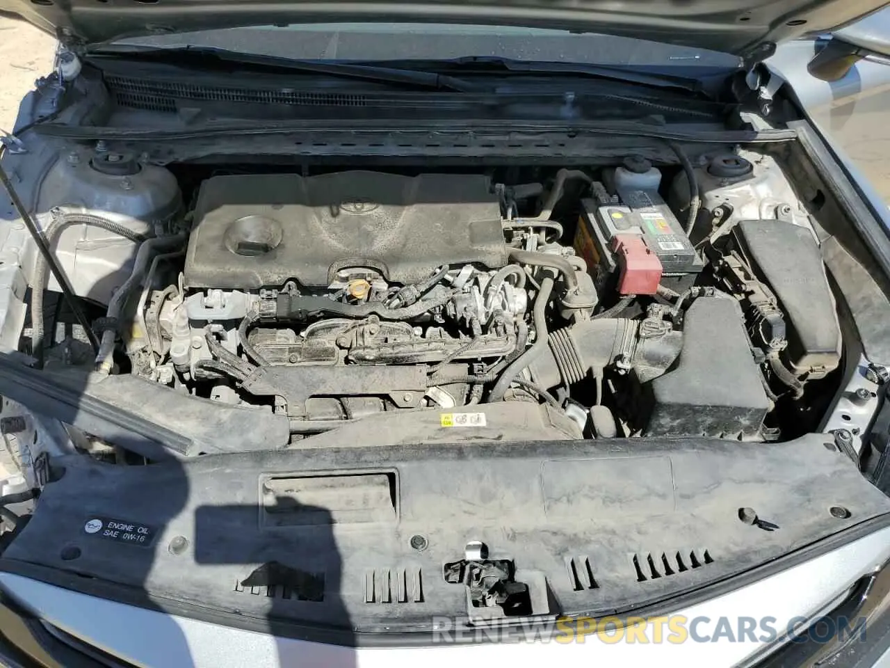 11 Фотография поврежденного автомобиля 4T1K61AK3MU534794 TOYOTA CAMRY 2021