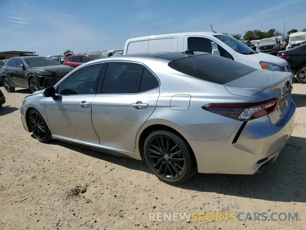 2 Фотография поврежденного автомобиля 4T1K61AK3MU534794 TOYOTA CAMRY 2021