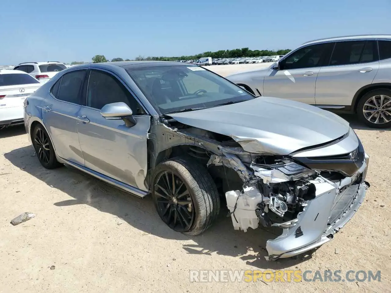 4 Фотография поврежденного автомобиля 4T1K61AK3MU534794 TOYOTA CAMRY 2021