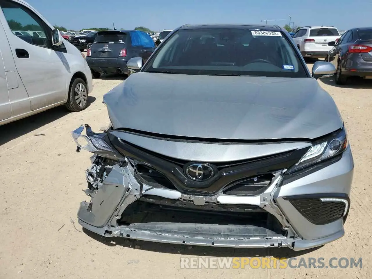 5 Фотография поврежденного автомобиля 4T1K61AK3MU534794 TOYOTA CAMRY 2021