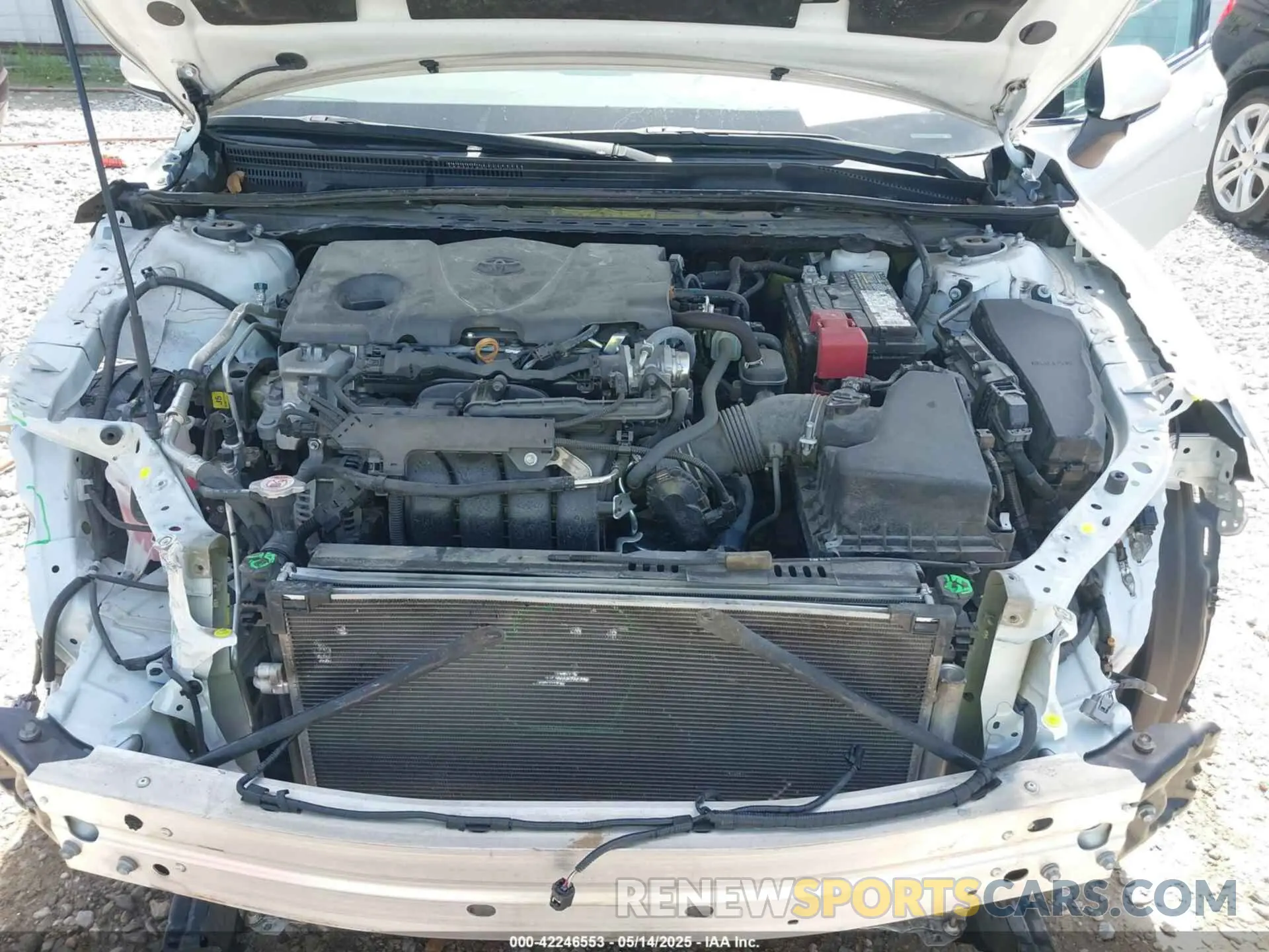 10 Фотография поврежденного автомобиля 4T1K61AK3MU542720 TOYOTA CAMRY 2021