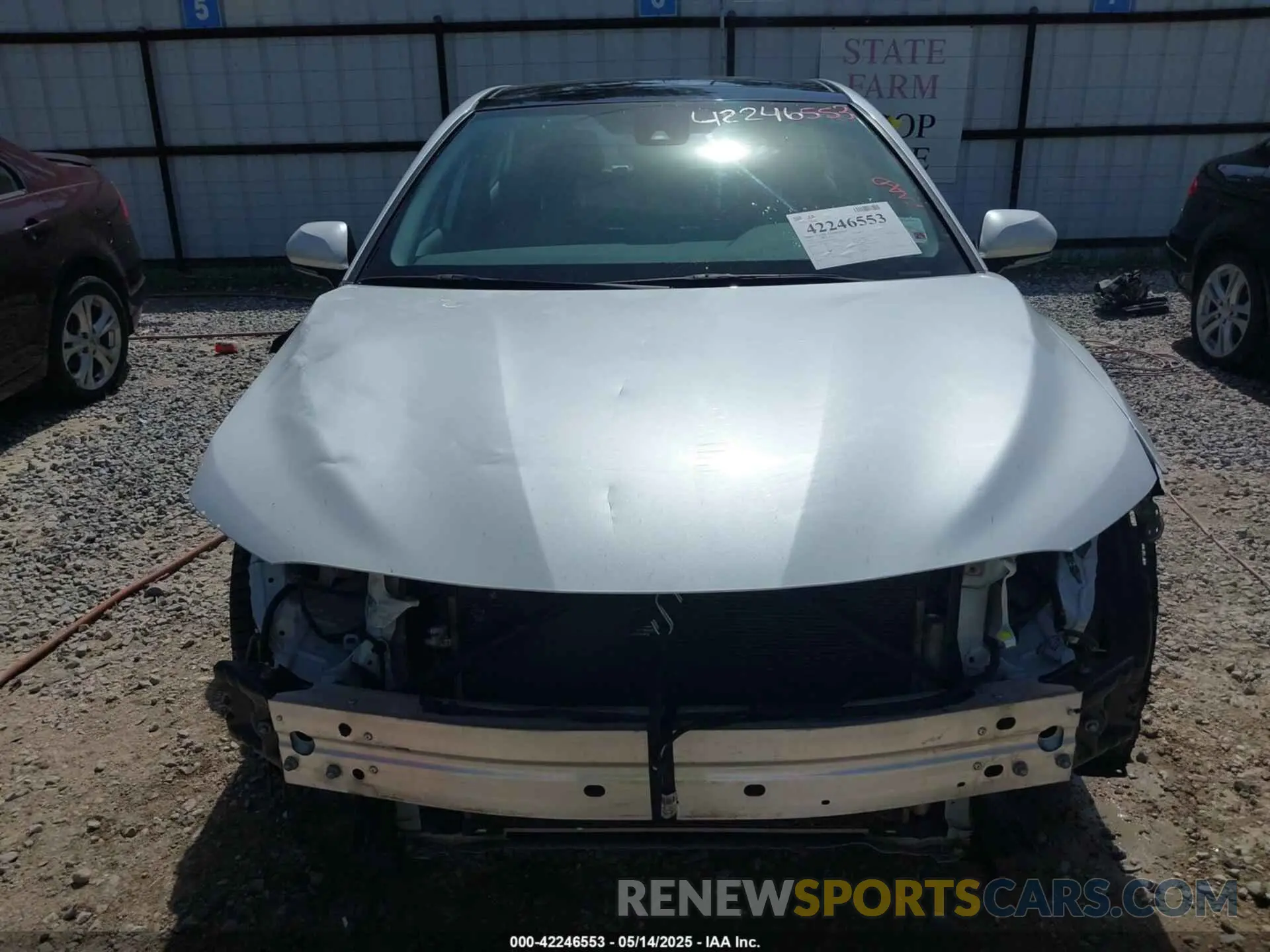 13 Фотография поврежденного автомобиля 4T1K61AK3MU542720 TOYOTA CAMRY 2021