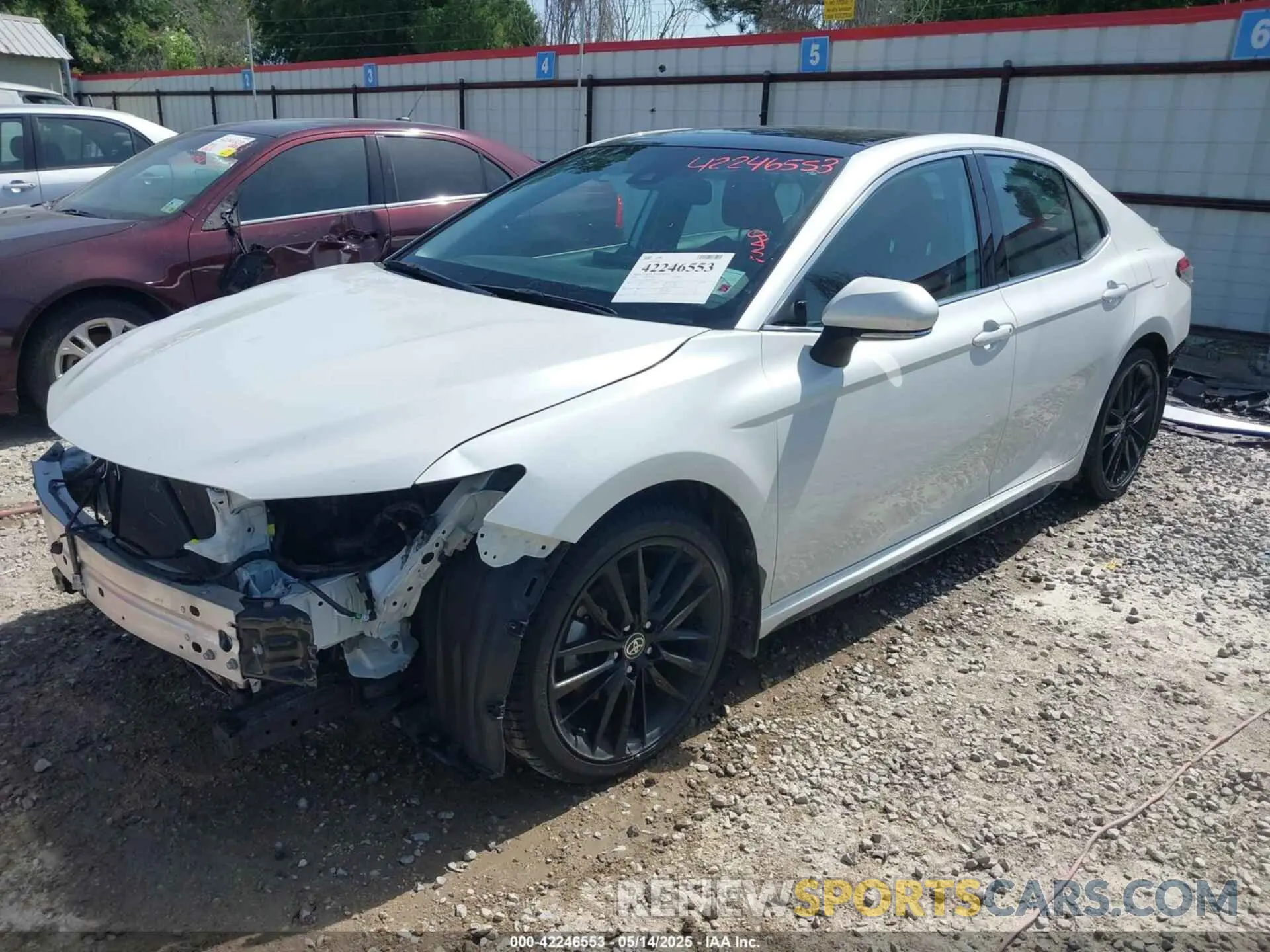 2 Фотография поврежденного автомобиля 4T1K61AK3MU542720 TOYOTA CAMRY 2021