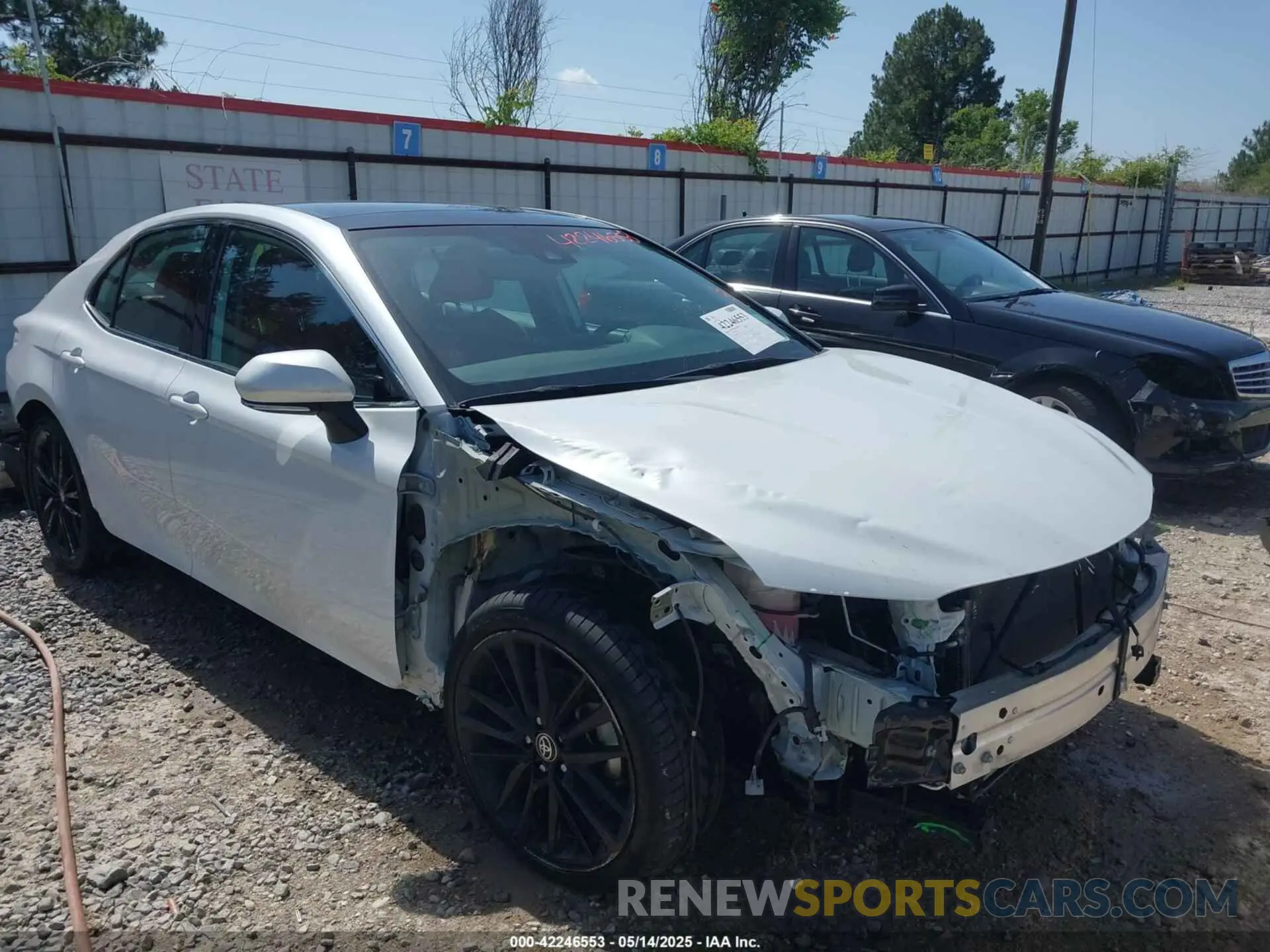 6 Фотография поврежденного автомобиля 4T1K61AK3MU542720 TOYOTA CAMRY 2021