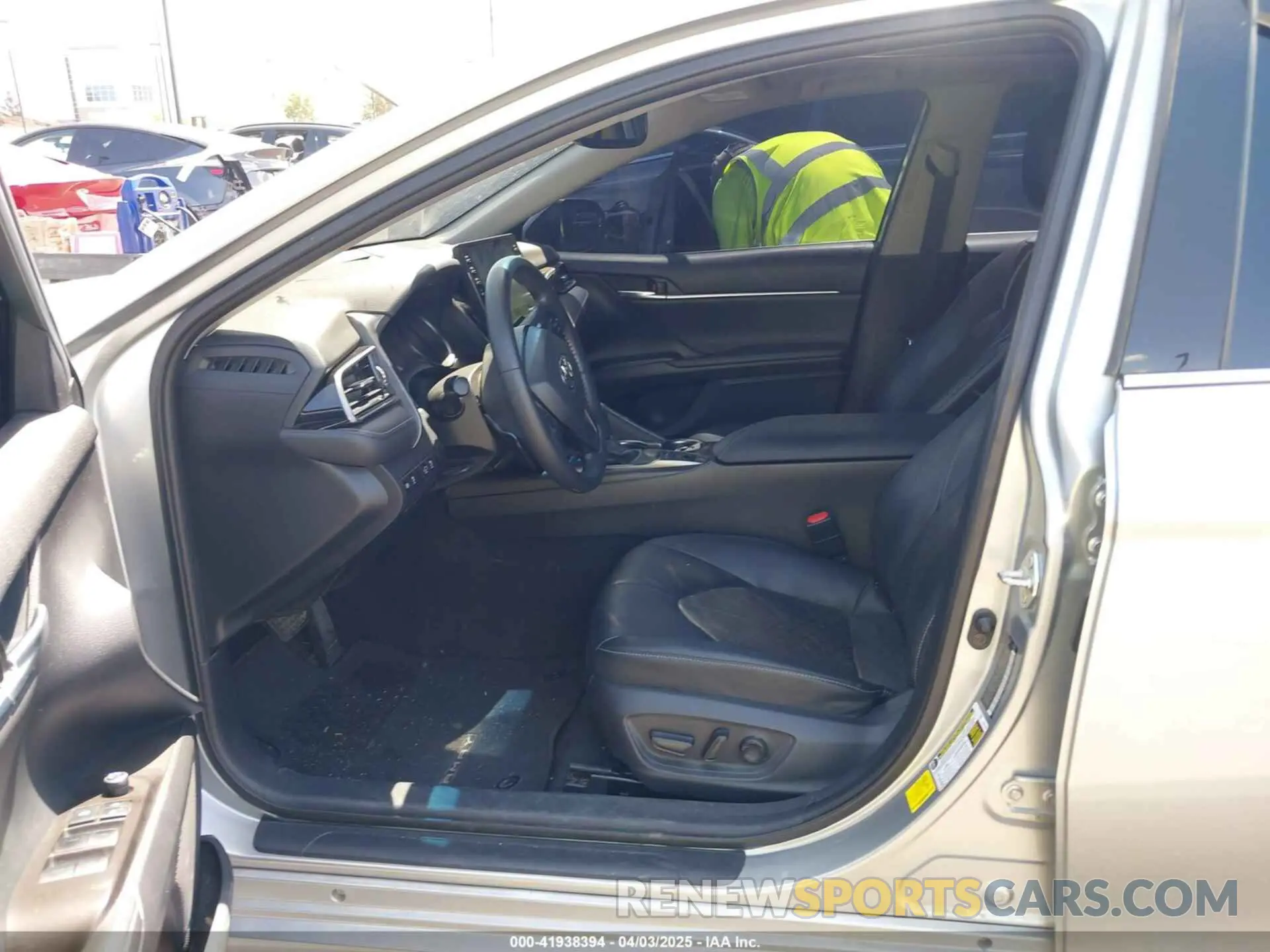 5 Photograph of a damaged car 4T1K61AK3MU577984 TOYOTA CAMRY 2021