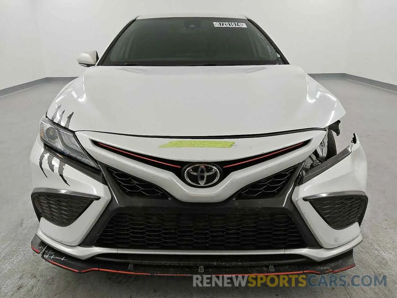 5 Photograph of a damaged car 4T1K61AK3MU578617 TOYOTA CAMRY 2021