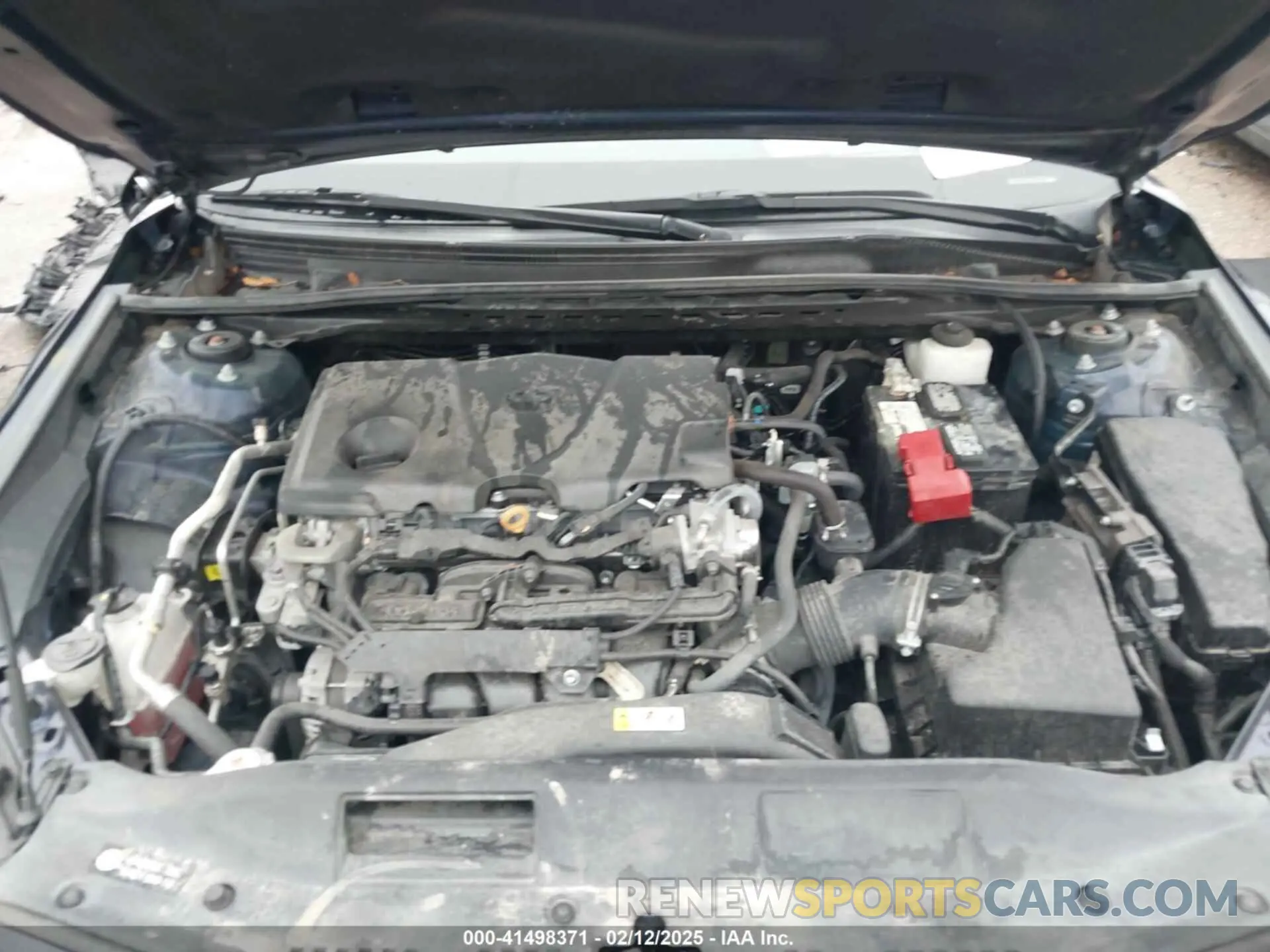 10 Фотография поврежденного автомобиля 4T1K61AK3MU604777 TOYOTA CAMRY 2021