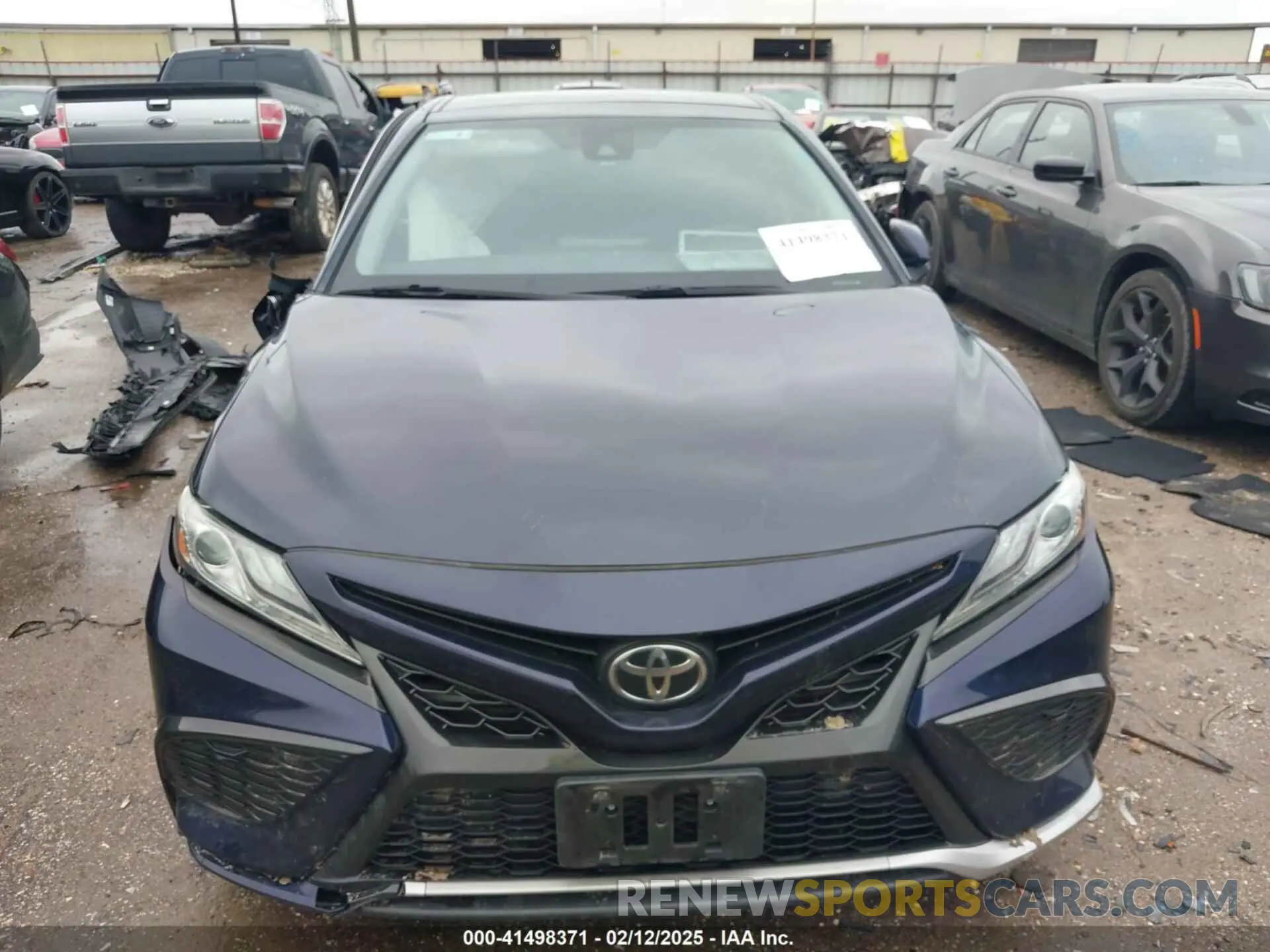 13 Фотография поврежденного автомобиля 4T1K61AK3MU604777 TOYOTA CAMRY 2021