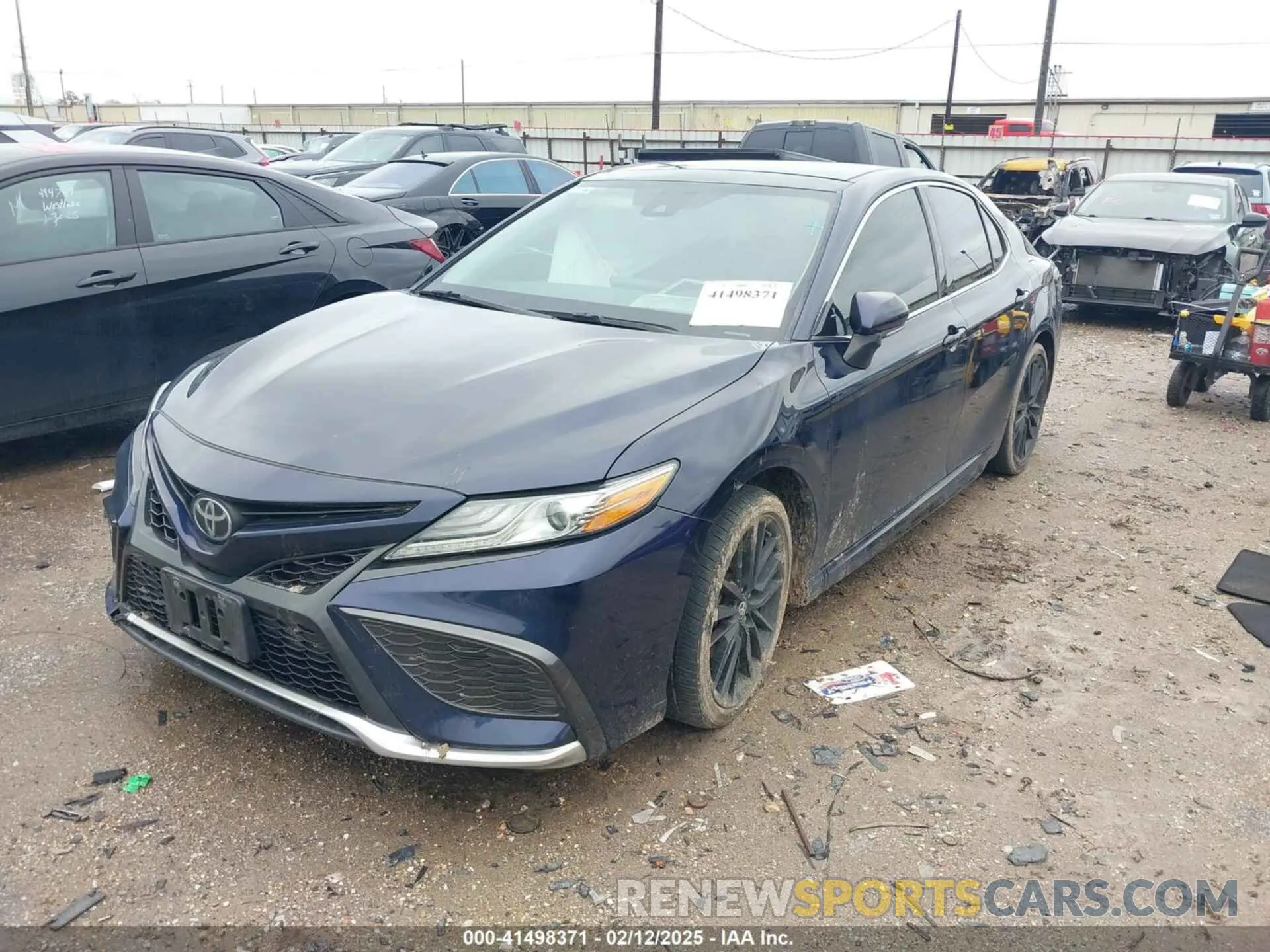 2 Фотография поврежденного автомобиля 4T1K61AK3MU604777 TOYOTA CAMRY 2021