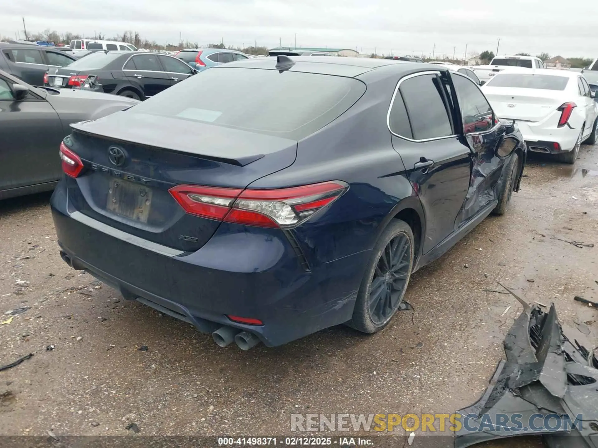 4 Фотография поврежденного автомобиля 4T1K61AK3MU604777 TOYOTA CAMRY 2021