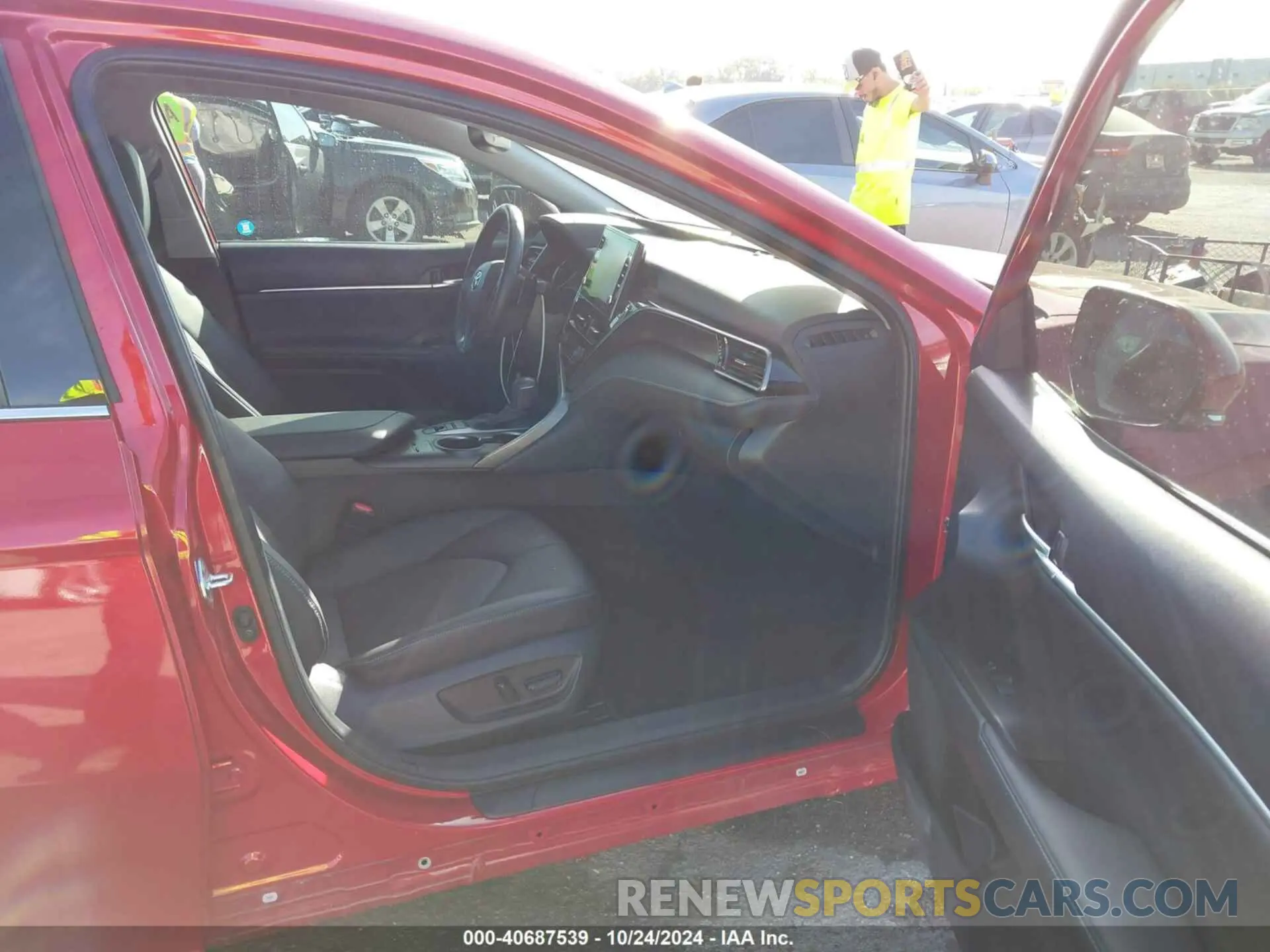 5 Photograph of a damaged car 4T1K61AK4MU444652 TOYOTA CAMRY 2021