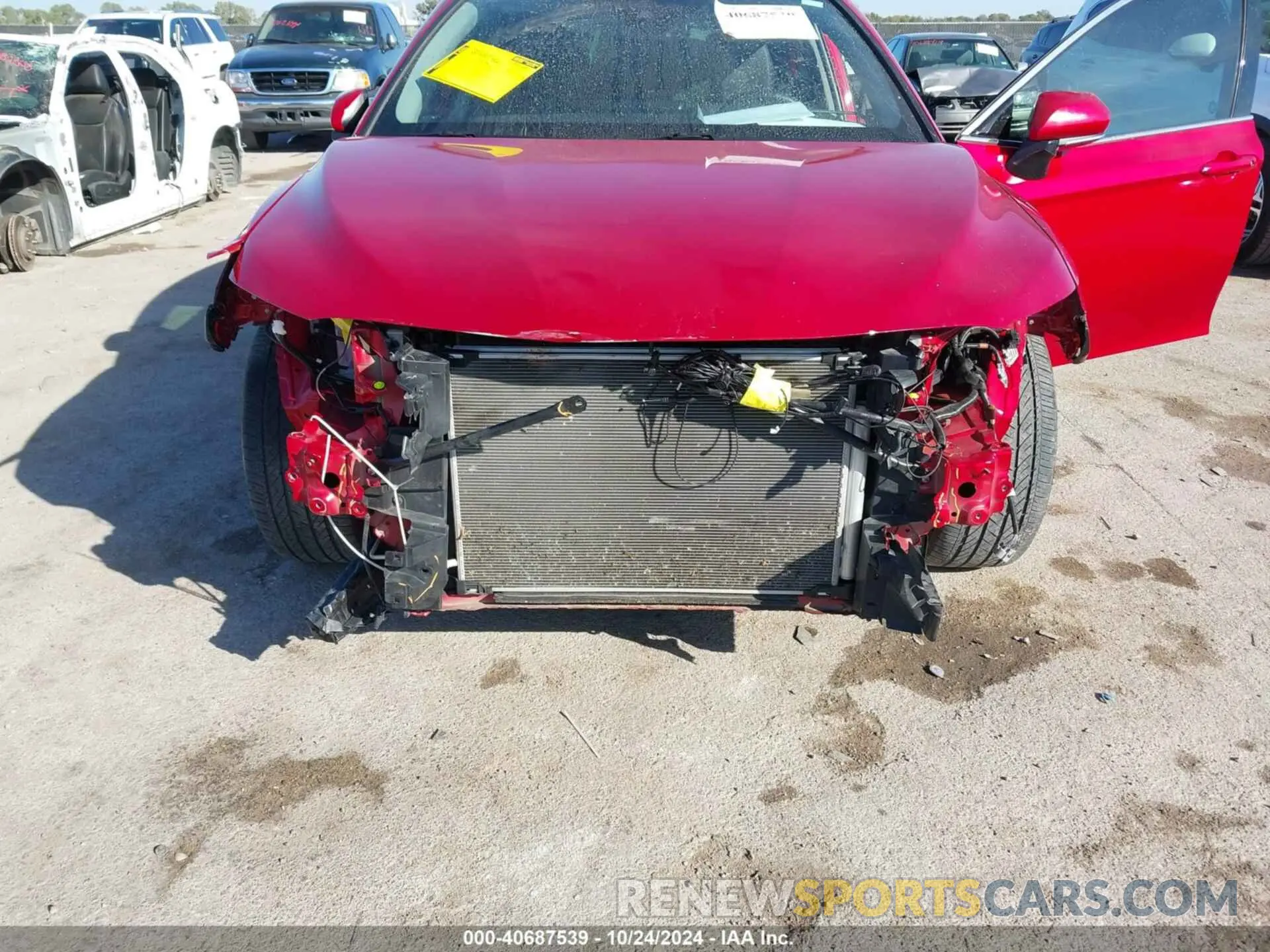 6 Photograph of a damaged car 4T1K61AK4MU444652 TOYOTA CAMRY 2021