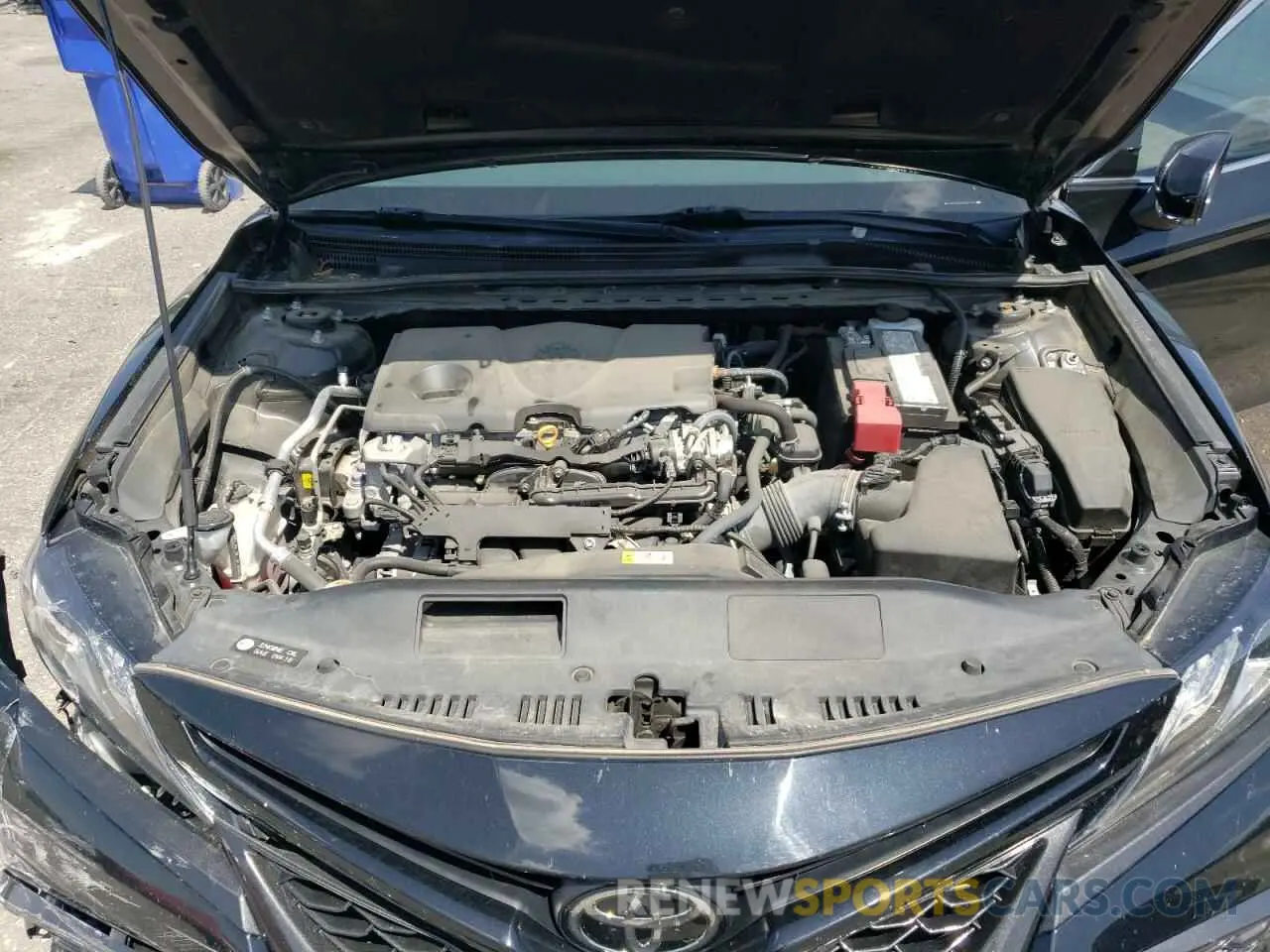 12 Photograph of a damaged car 4T1K61AK4MU447762 TOYOTA CAMRY 2021