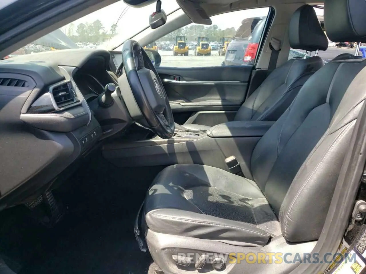 7 Photograph of a damaged car 4T1K61AK4MU447762 TOYOTA CAMRY 2021
