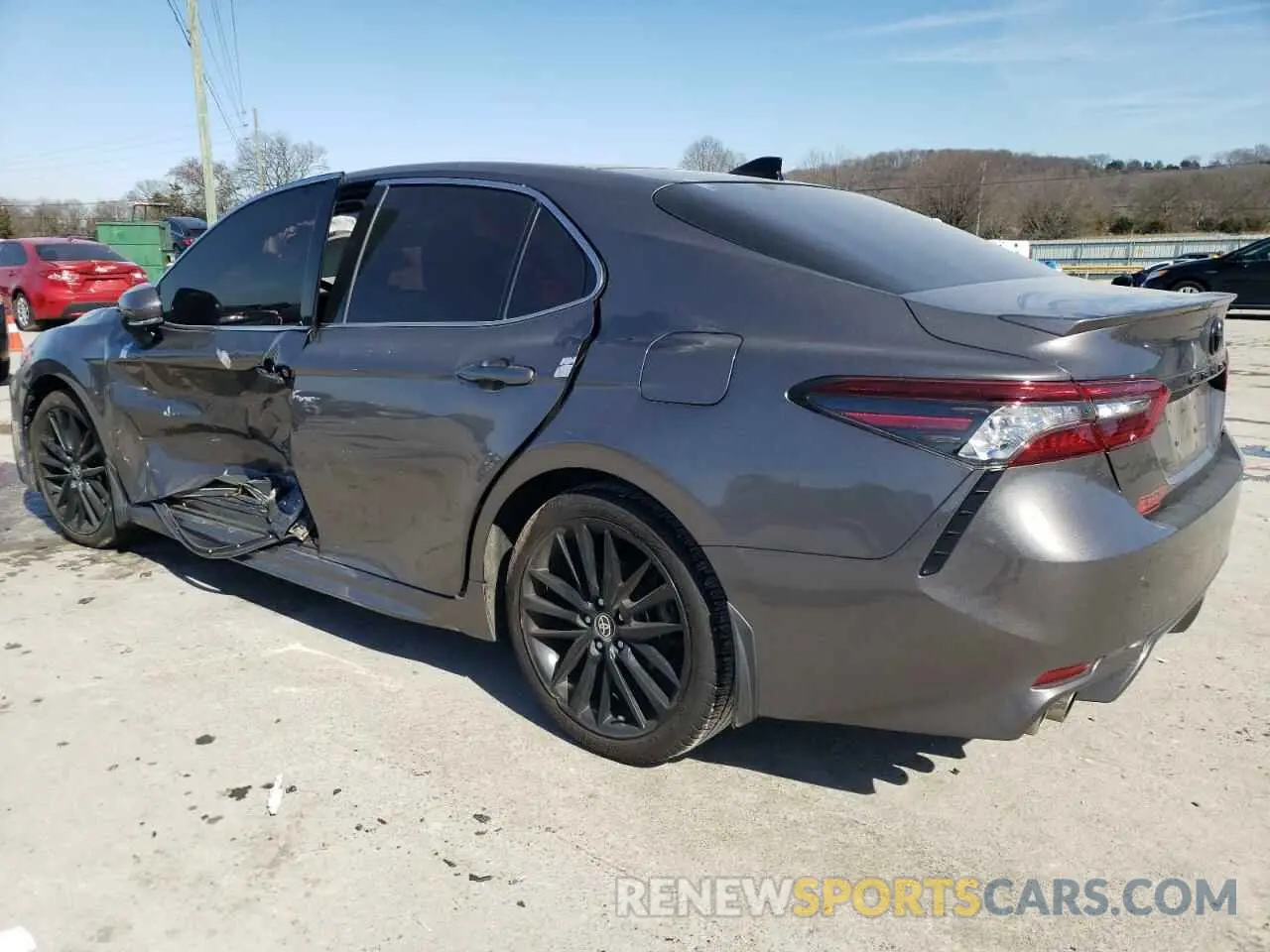 2 Фотография поврежденного автомобиля 4T1K61AK4MU477103 TOYOTA CAMRY 2021