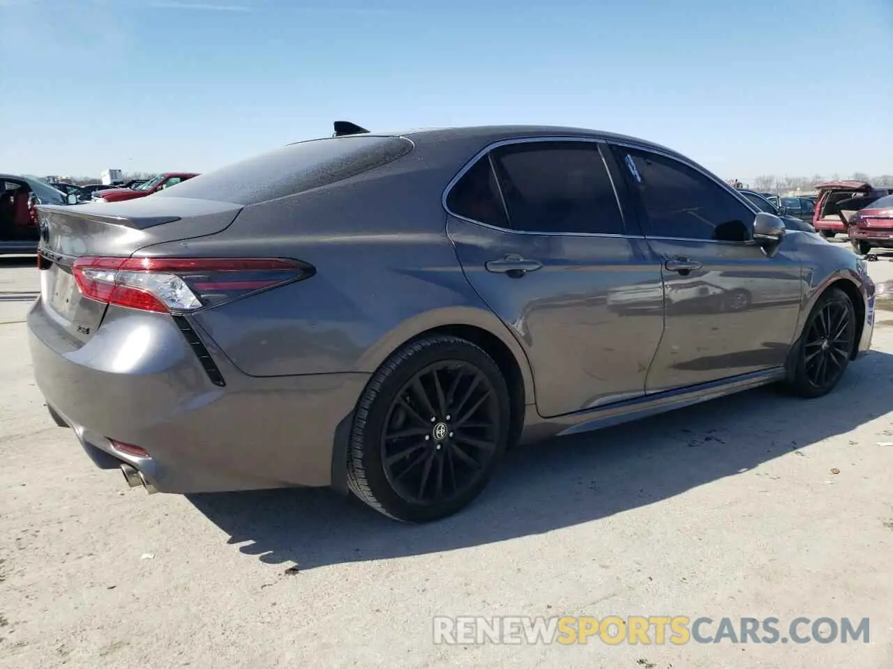 3 Фотография поврежденного автомобиля 4T1K61AK4MU477103 TOYOTA CAMRY 2021