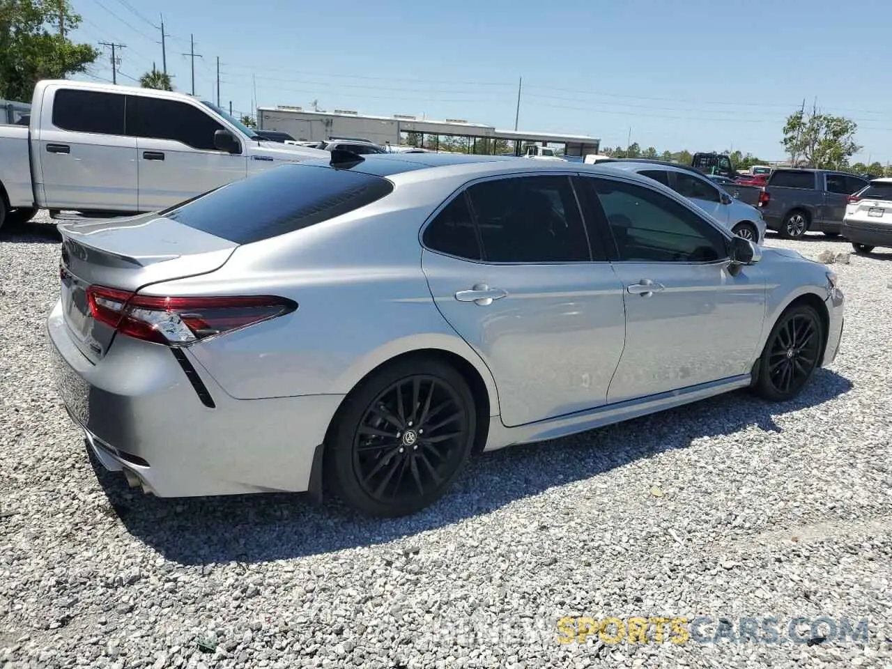 3 Photograph of a damaged car 4T1K61AK4MU550003 TOYOTA CAMRY 2021