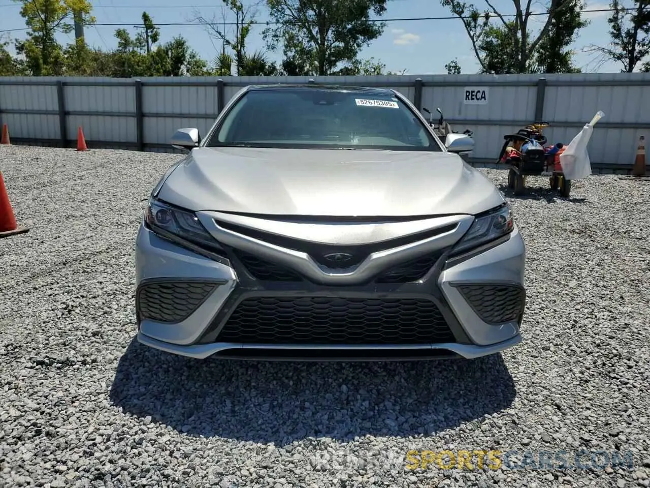 5 Photograph of a damaged car 4T1K61AK4MU550003 TOYOTA CAMRY 2021