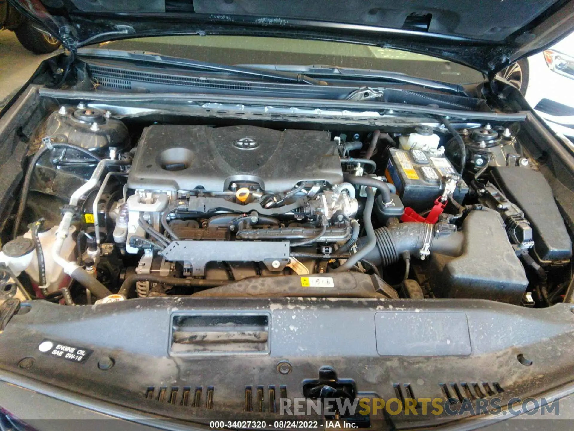 10 Photograph of a damaged car 4T1K61AK4MU609843 TOYOTA CAMRY 2021