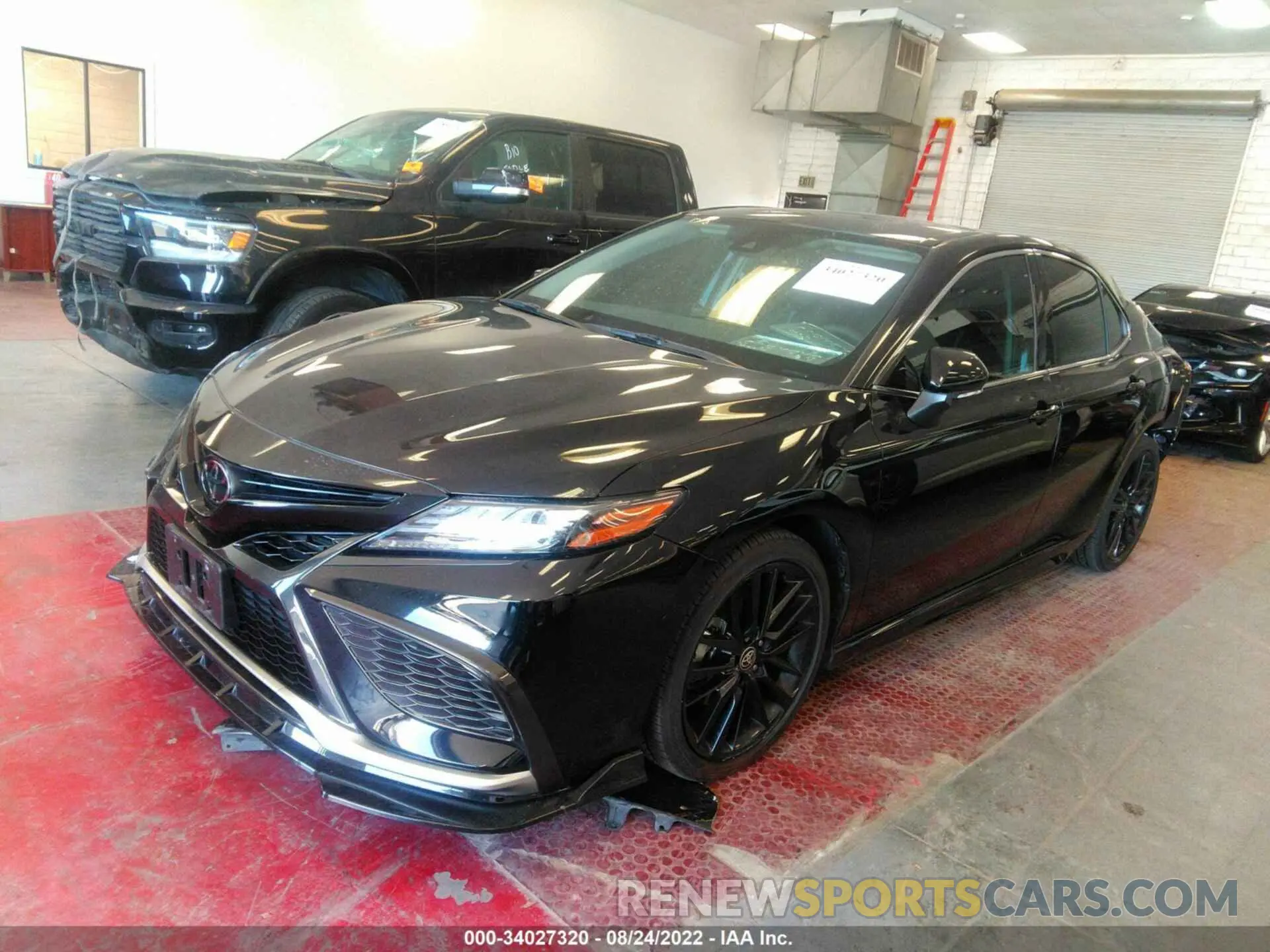 2 Photograph of a damaged car 4T1K61AK4MU609843 TOYOTA CAMRY 2021