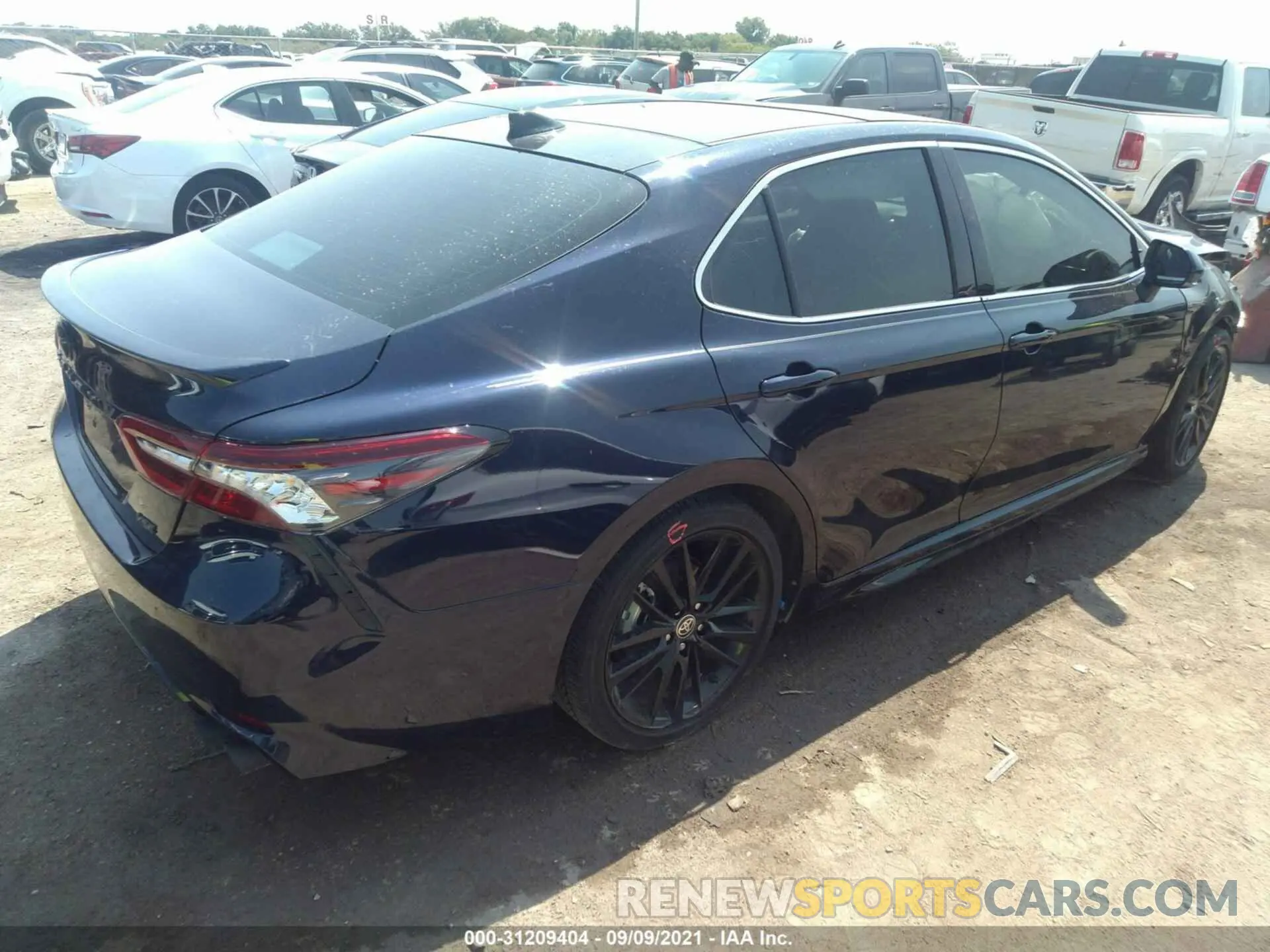 4 Photograph of a damaged car 4T1K61AK5MU423793 TOYOTA CAMRY 2021