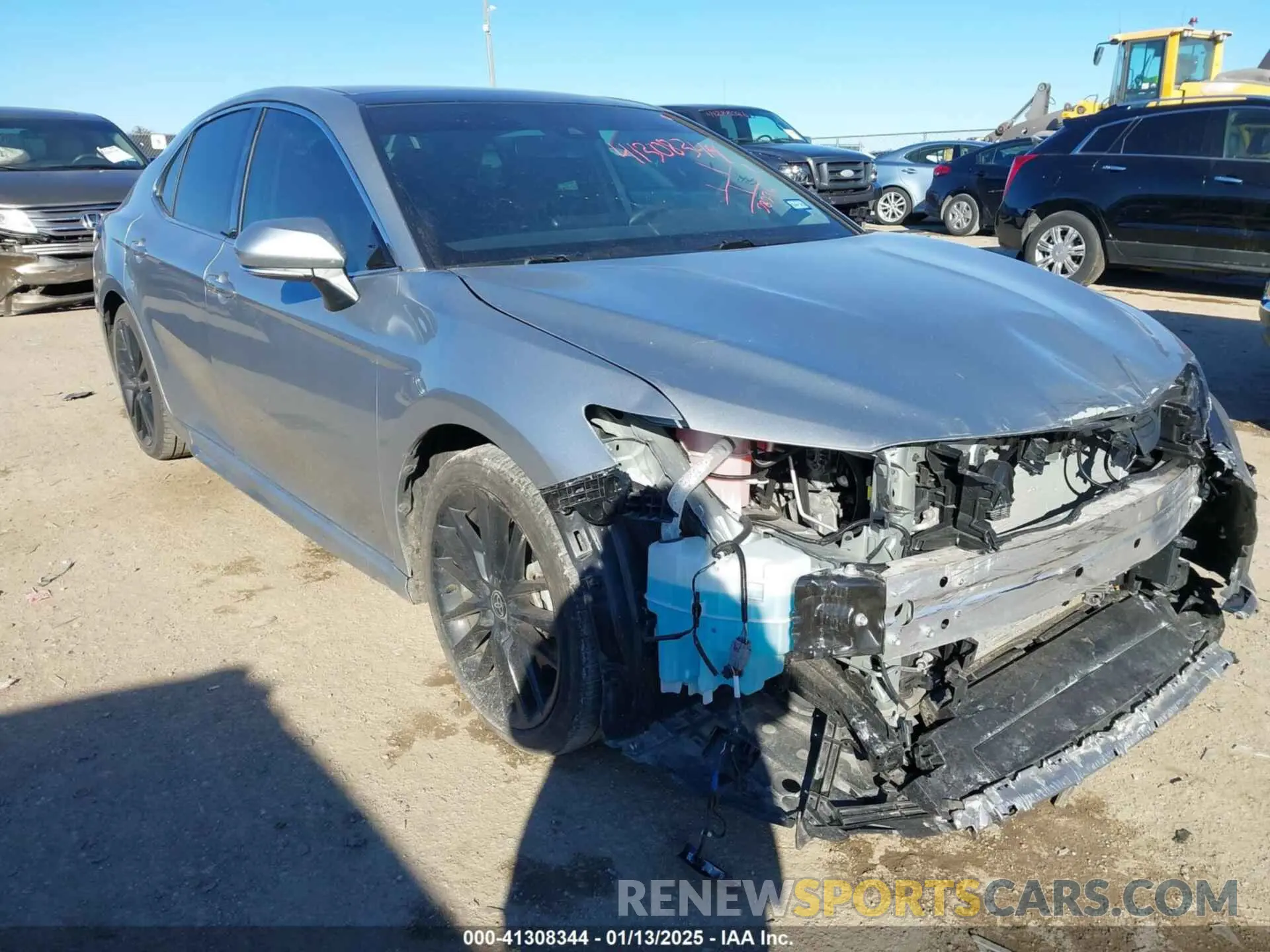 1 Фотография поврежденного автомобиля 4T1K61AK5MU448709 TOYOTA CAMRY 2021
