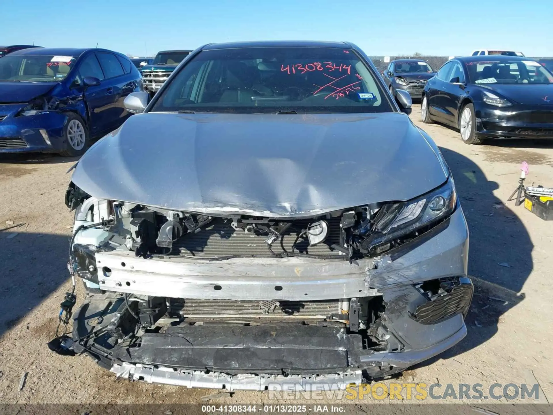 13 Фотография поврежденного автомобиля 4T1K61AK5MU448709 TOYOTA CAMRY 2021