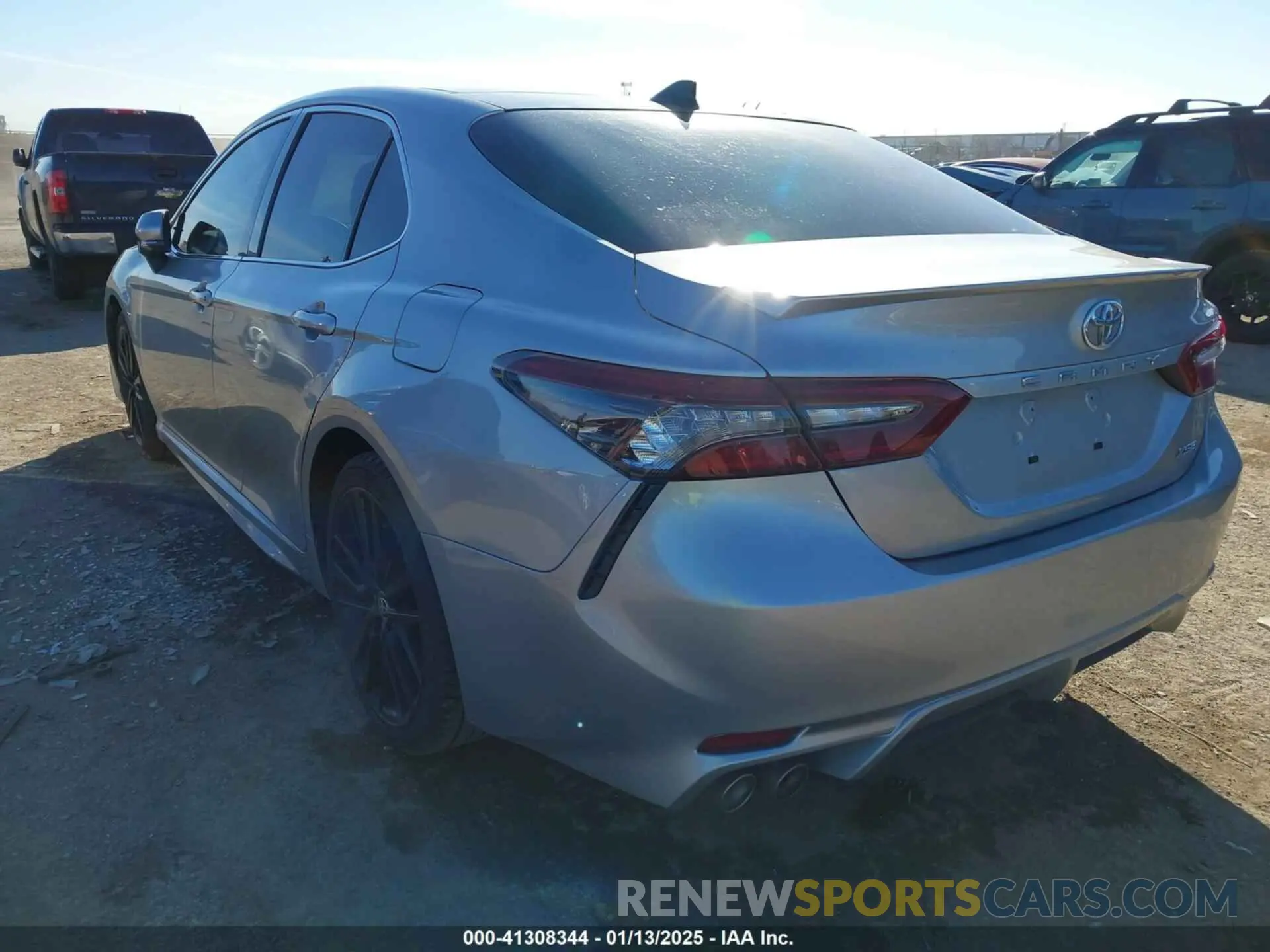 3 Фотография поврежденного автомобиля 4T1K61AK5MU448709 TOYOTA CAMRY 2021