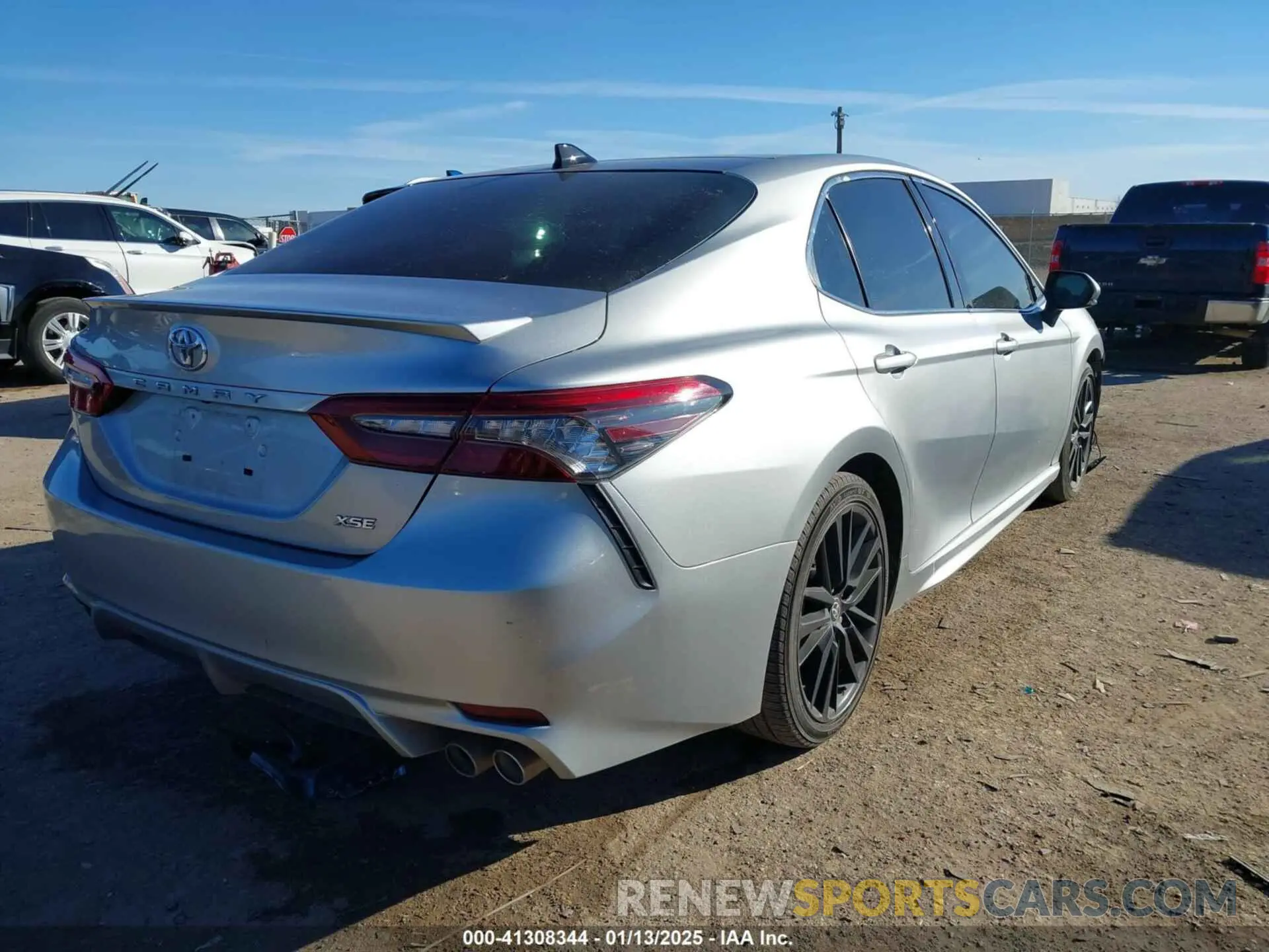 4 Фотография поврежденного автомобиля 4T1K61AK5MU448709 TOYOTA CAMRY 2021
