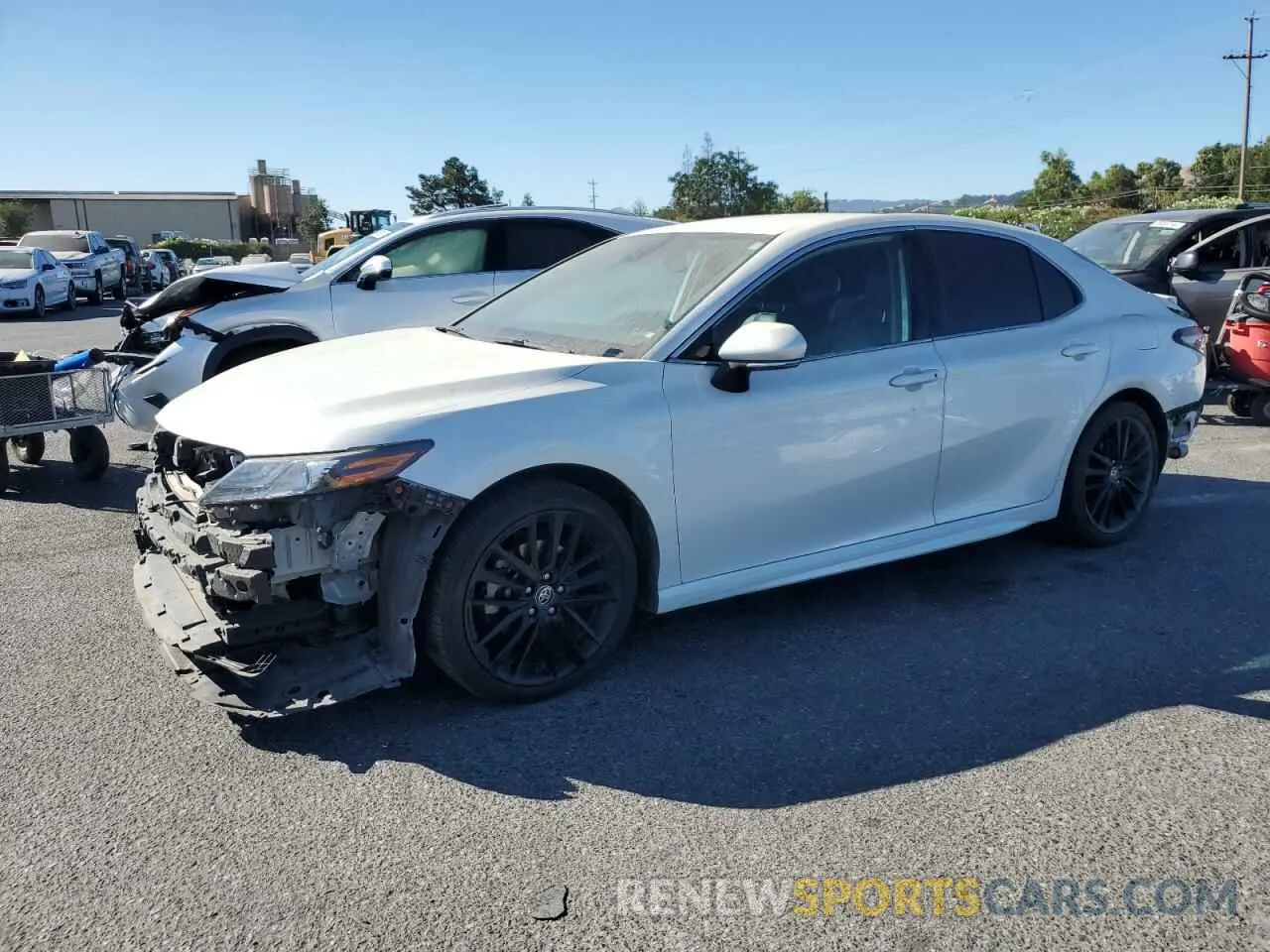 1 Photograph of a damaged car 4T1K61AK5MU454803 TOYOTA CAMRY 2021