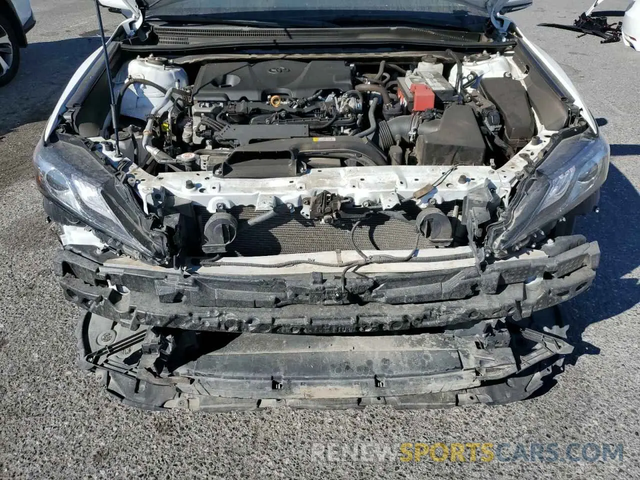 11 Photograph of a damaged car 4T1K61AK5MU454803 TOYOTA CAMRY 2021