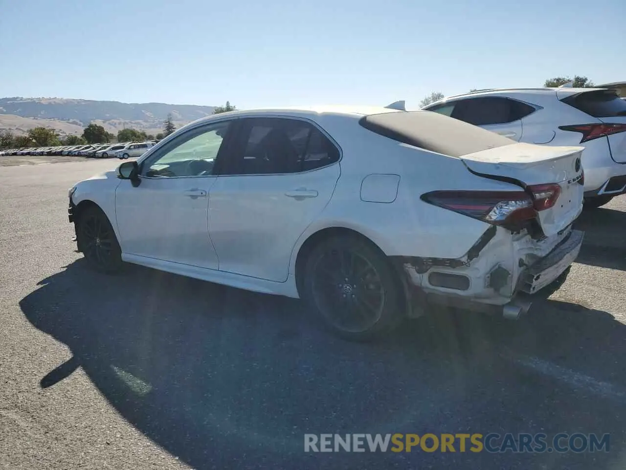 2 Photograph of a damaged car 4T1K61AK5MU454803 TOYOTA CAMRY 2021