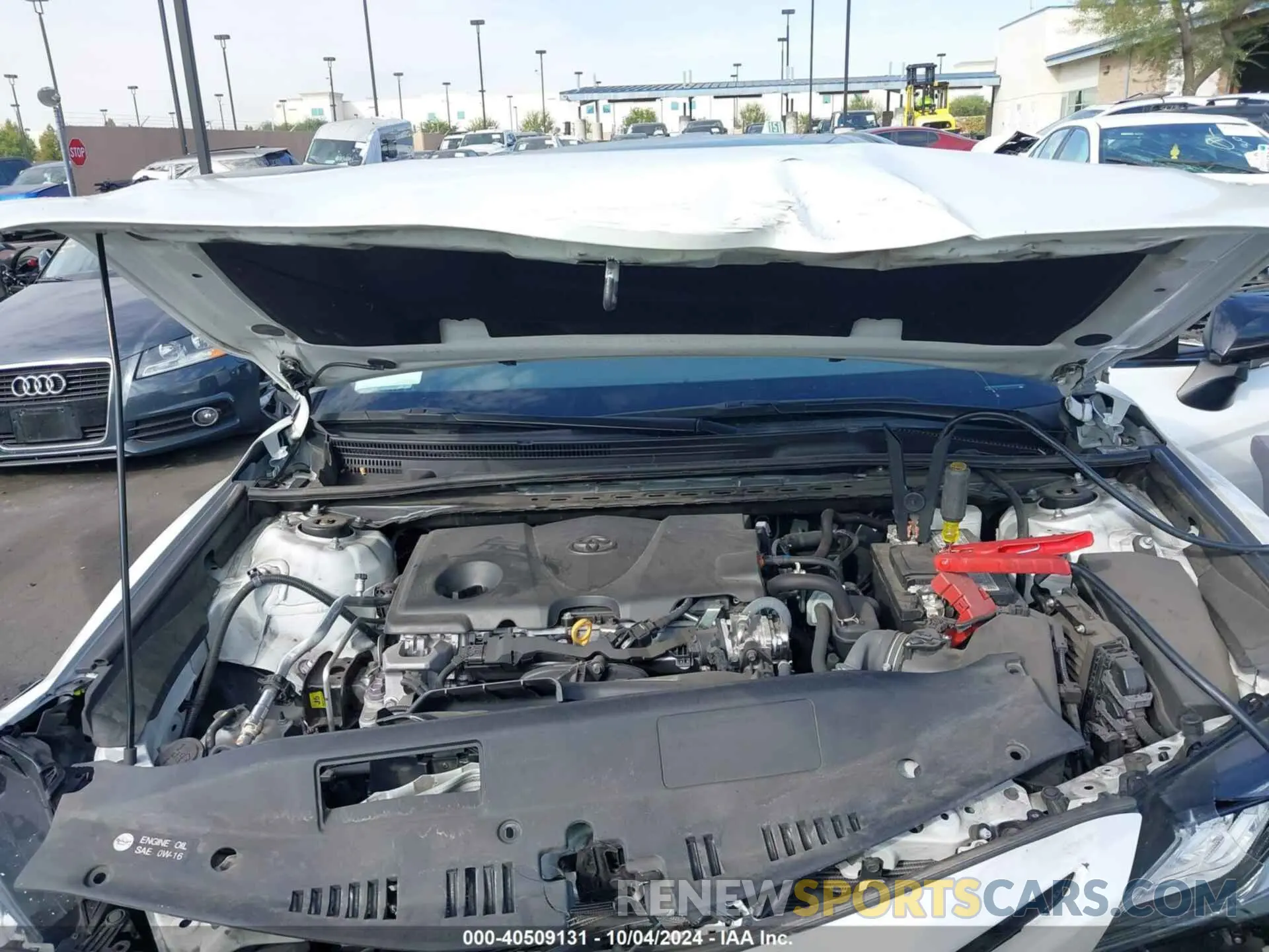 10 Photograph of a damaged car 4T1K61AK5MU483041 TOYOTA CAMRY 2021