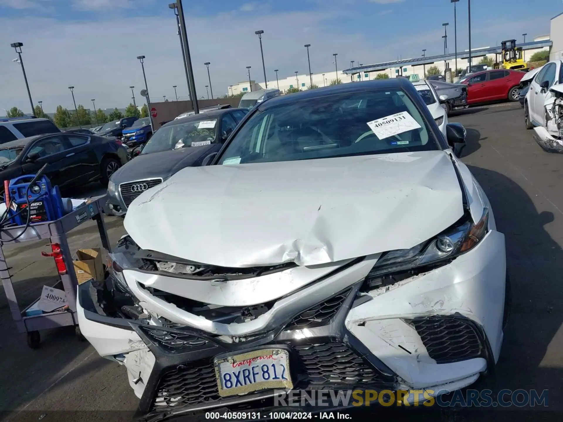 11 Photograph of a damaged car 4T1K61AK5MU483041 TOYOTA CAMRY 2021