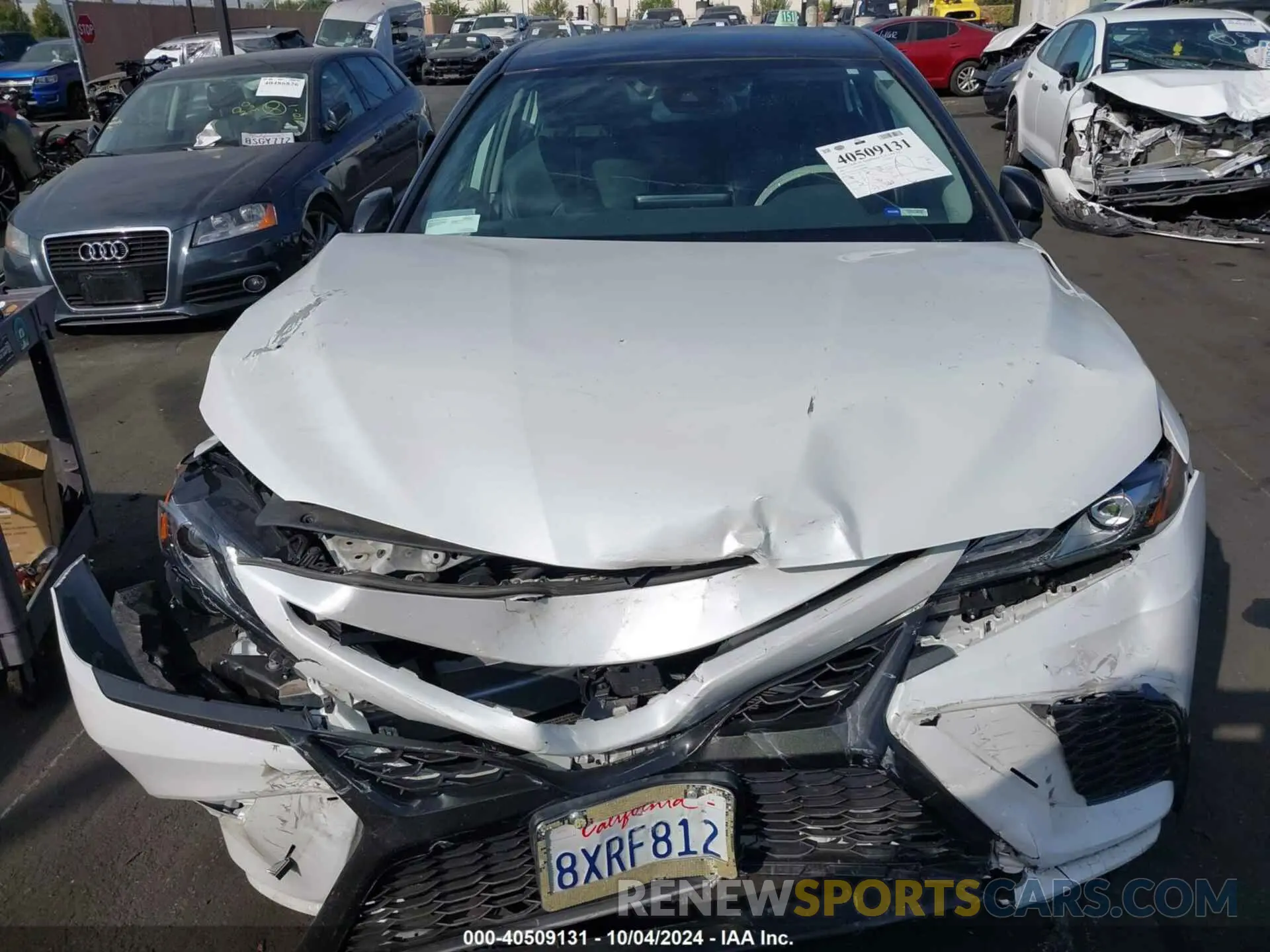 6 Photograph of a damaged car 4T1K61AK5MU483041 TOYOTA CAMRY 2021