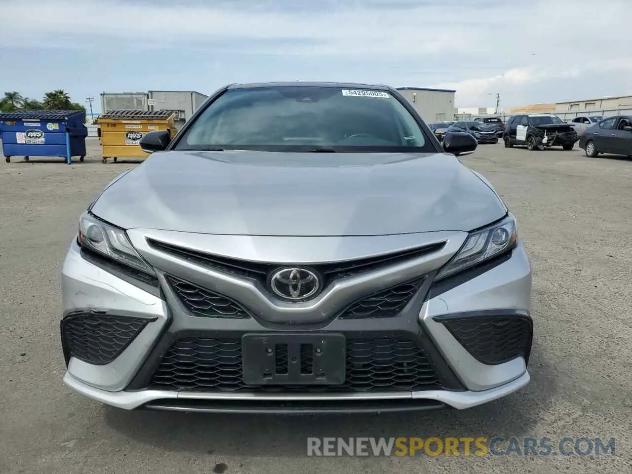 5 Photograph of a damaged car 4T1K61AK5MU492869 TOYOTA CAMRY 2021