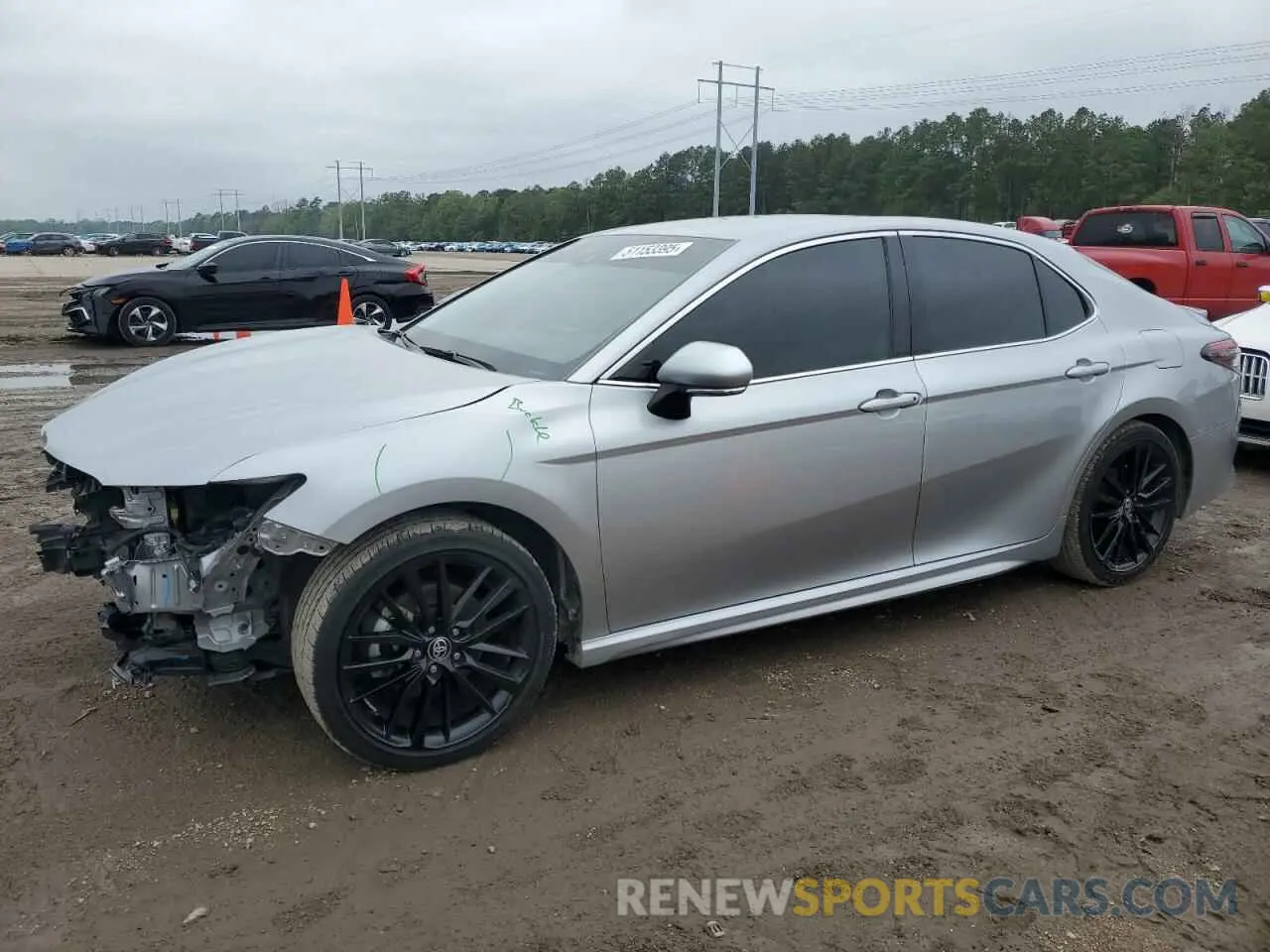 1 Фотография поврежденного автомобиля 4T1K61AK5MU517317 TOYOTA CAMRY 2021