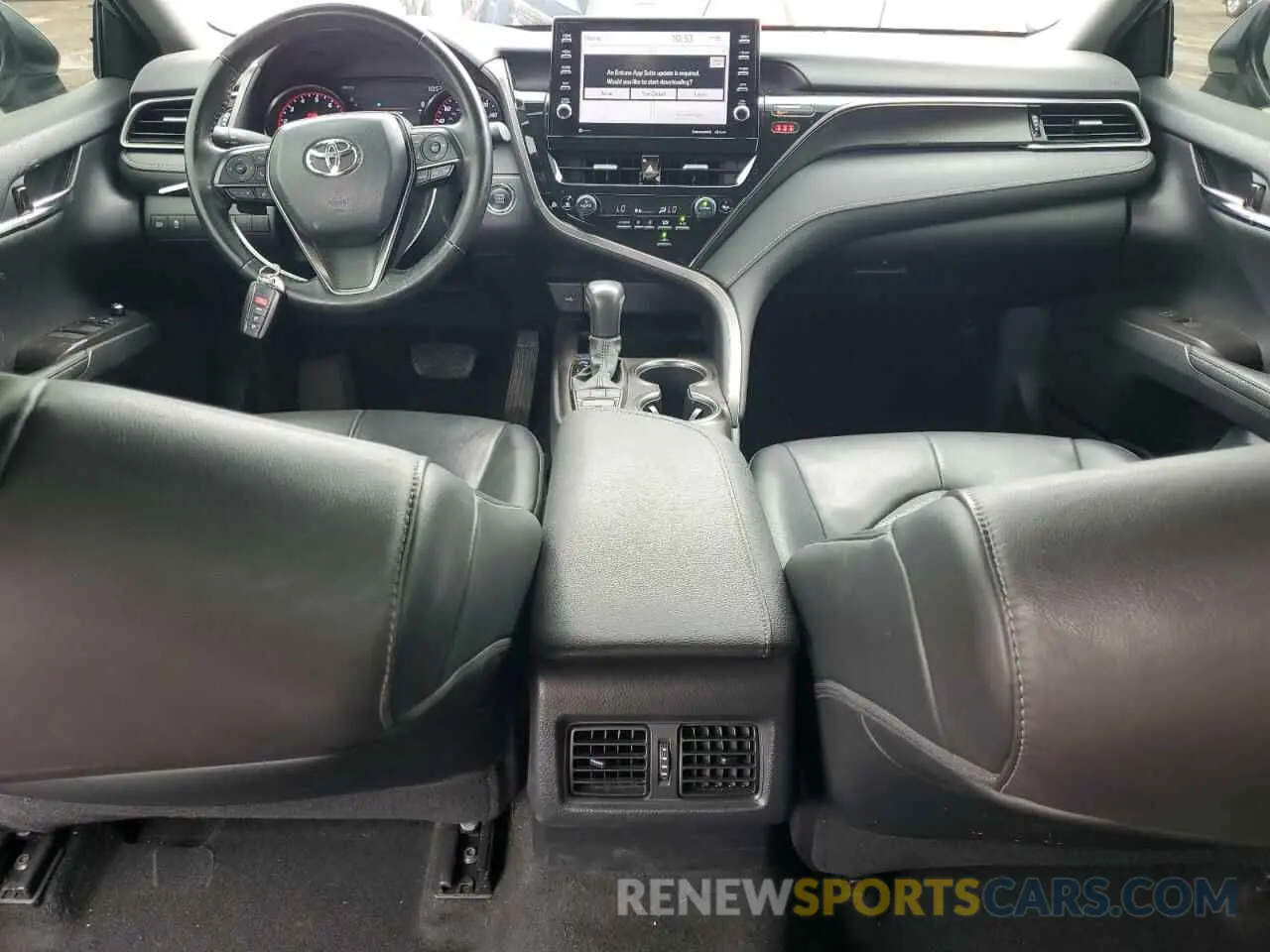 8 Фотография поврежденного автомобиля 4T1K61AK5MU517317 TOYOTA CAMRY 2021