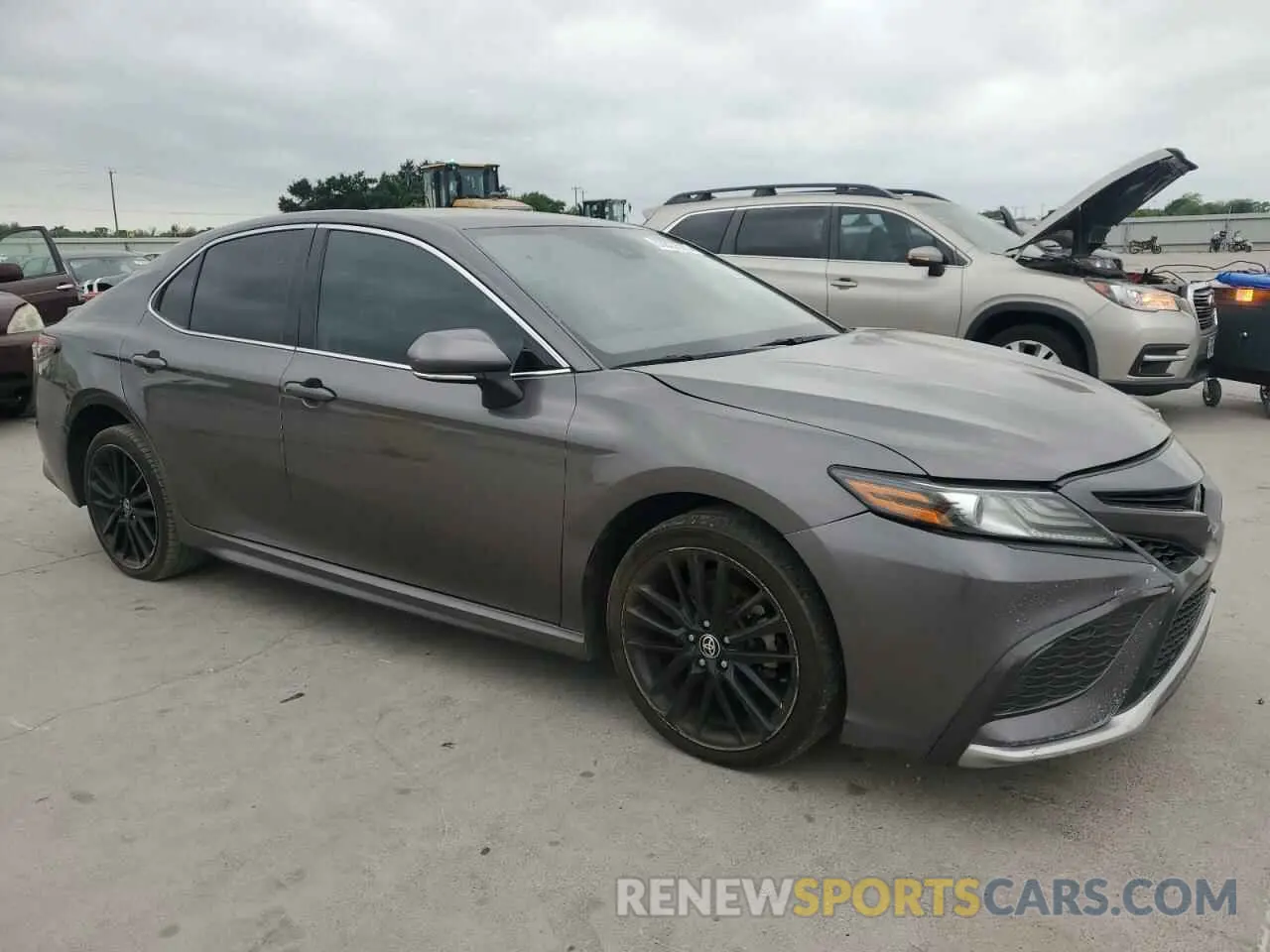 4 Photograph of a damaged car 4T1K61AK5MU525921 TOYOTA CAMRY 2021
