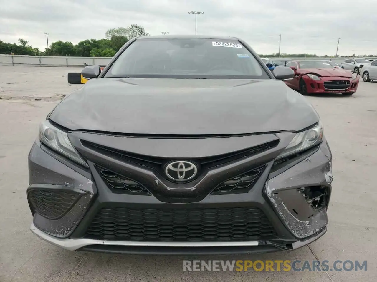 5 Photograph of a damaged car 4T1K61AK5MU525921 TOYOTA CAMRY 2021