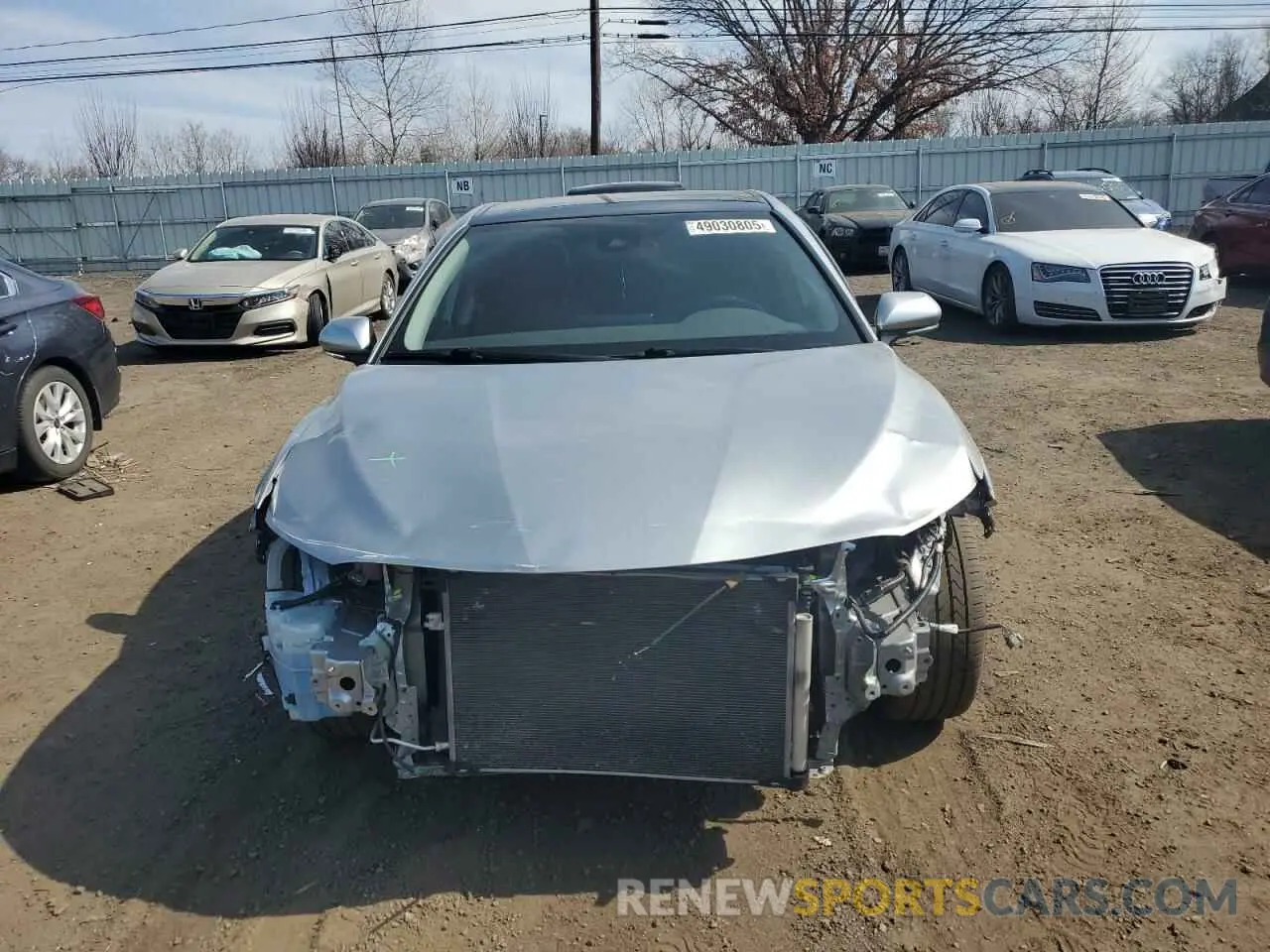 5 Photograph of a damaged car 4T1K61AK5MU531993 TOYOTA CAMRY 2021
