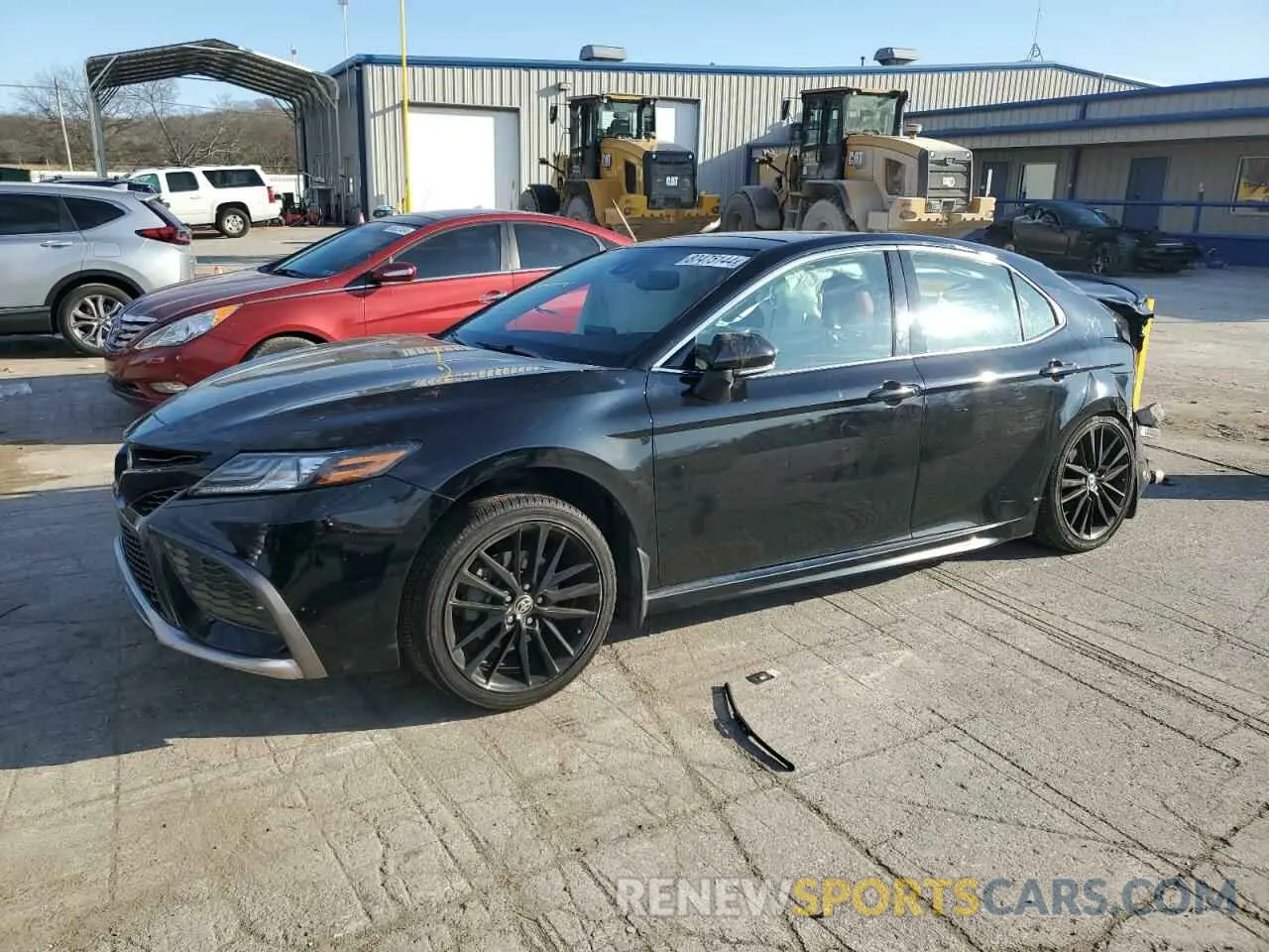 1 Photograph of a damaged car 4T1K61AK5MU542329 TOYOTA CAMRY 2021