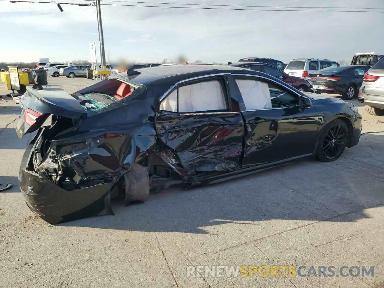 3 Photograph of a damaged car 4T1K61AK5MU542329 TOYOTA CAMRY 2021