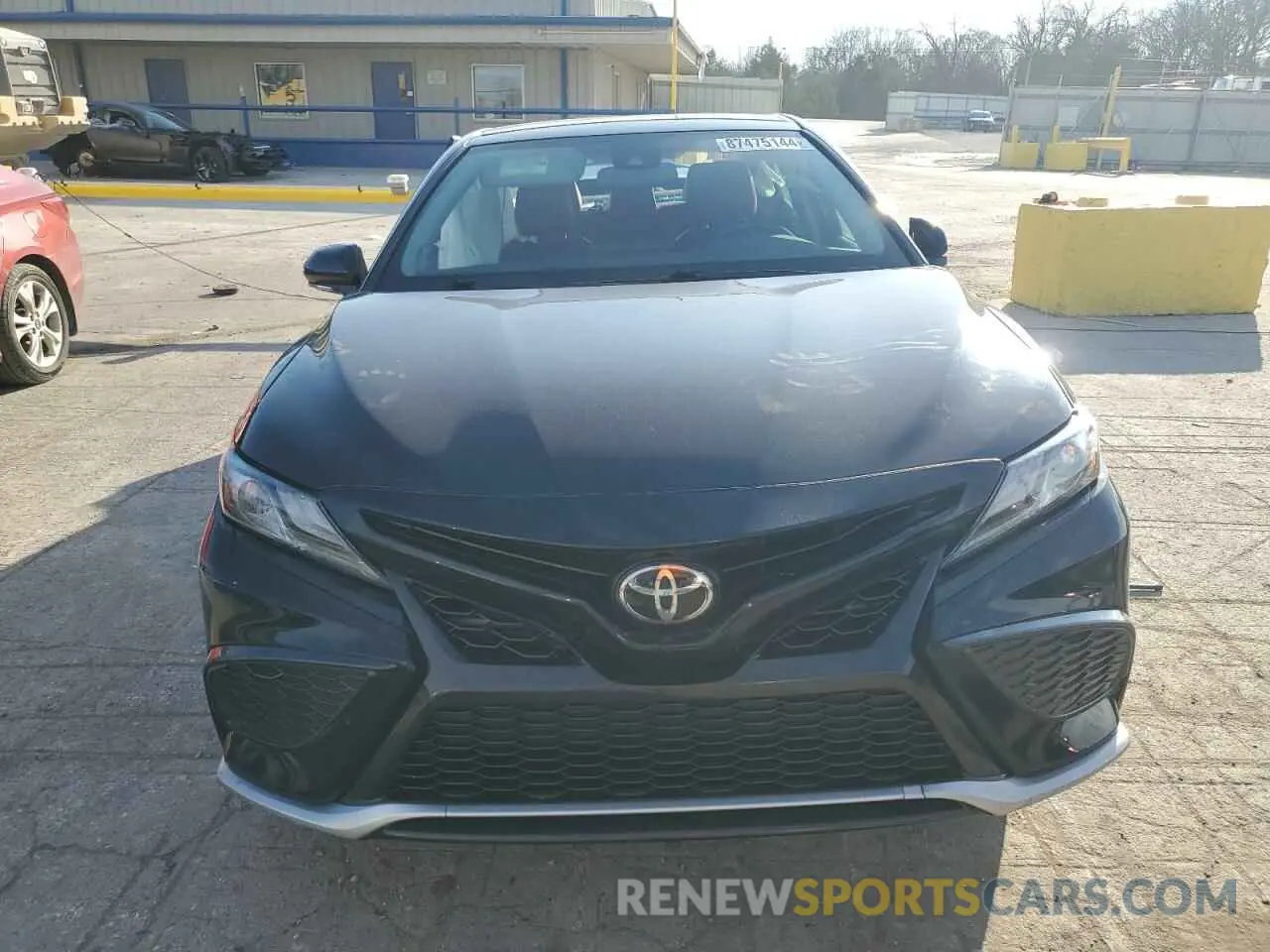 5 Photograph of a damaged car 4T1K61AK5MU542329 TOYOTA CAMRY 2021
