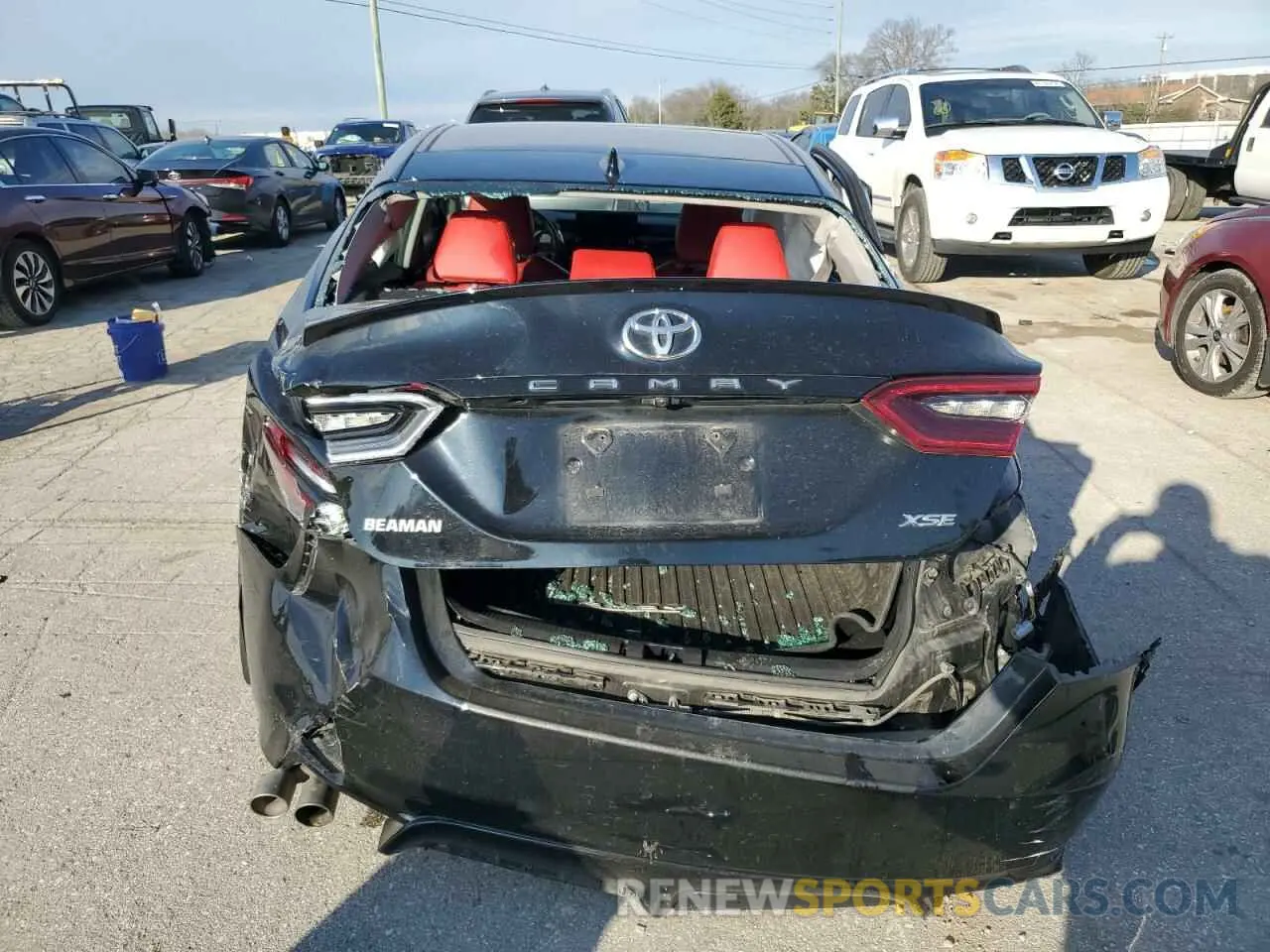 6 Photograph of a damaged car 4T1K61AK5MU542329 TOYOTA CAMRY 2021