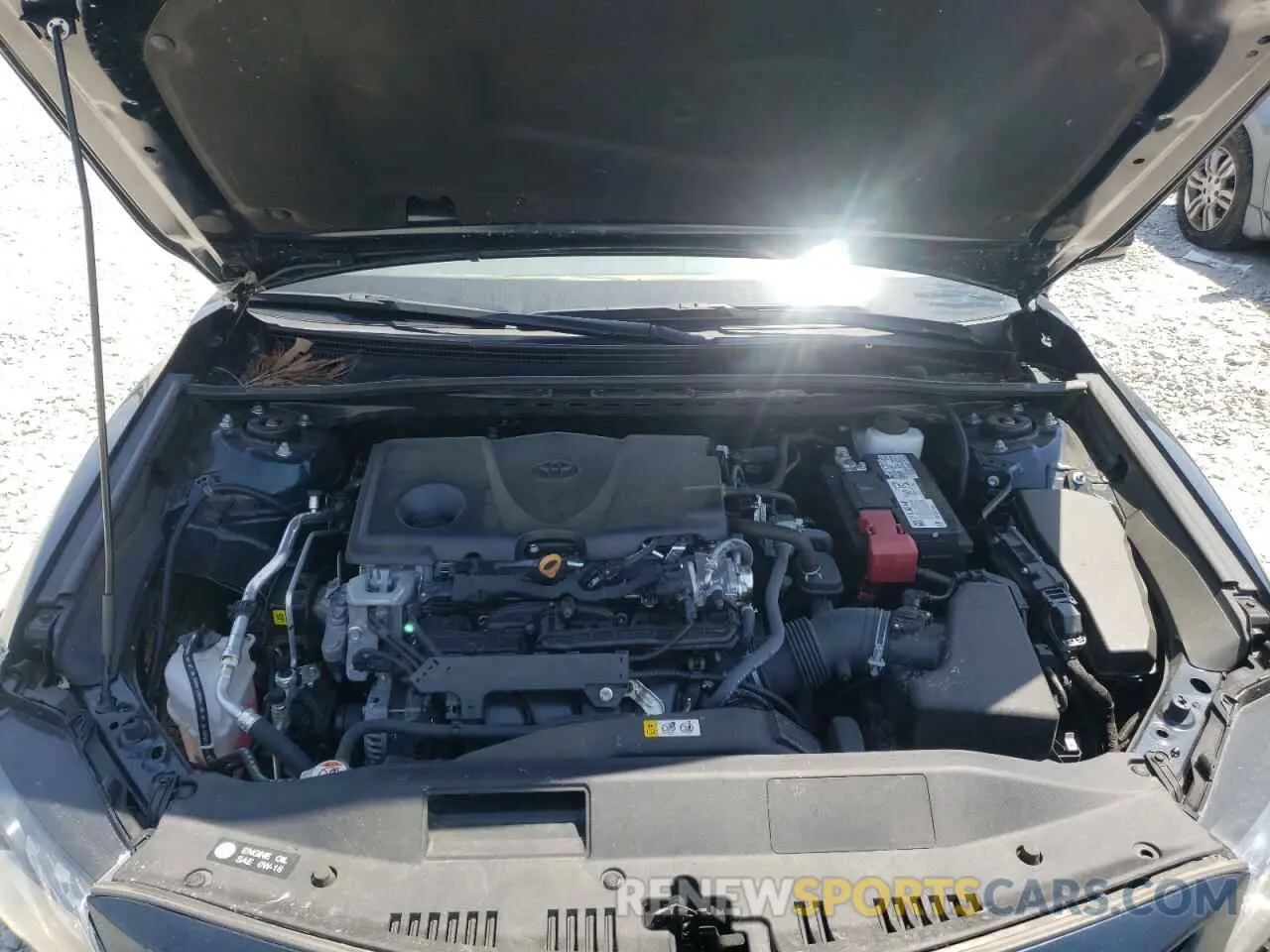 7 Photograph of a damaged car 4T1K61AK5MU544808 TOYOTA CAMRY 2021