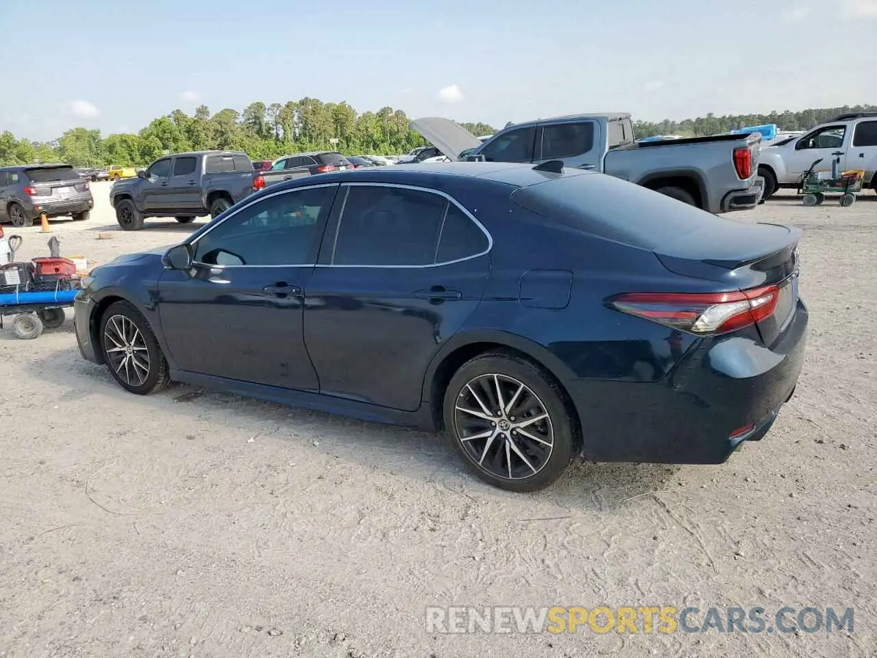 2 Photograph of a damaged car 4T1K61AK5MU556117 TOYOTA CAMRY 2021