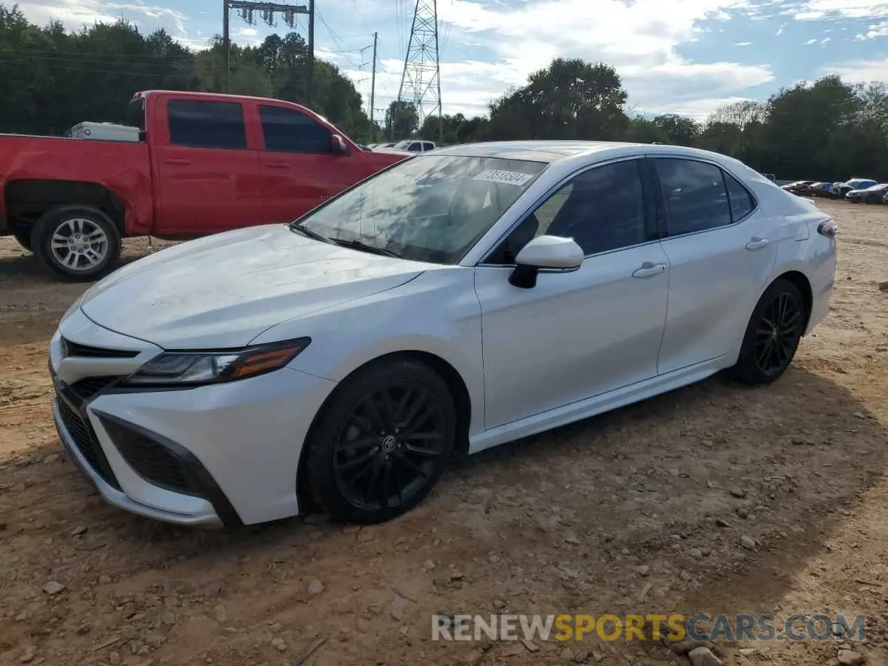 1 Photograph of a damaged car 4T1K61AK5MU567036 TOYOTA CAMRY 2021