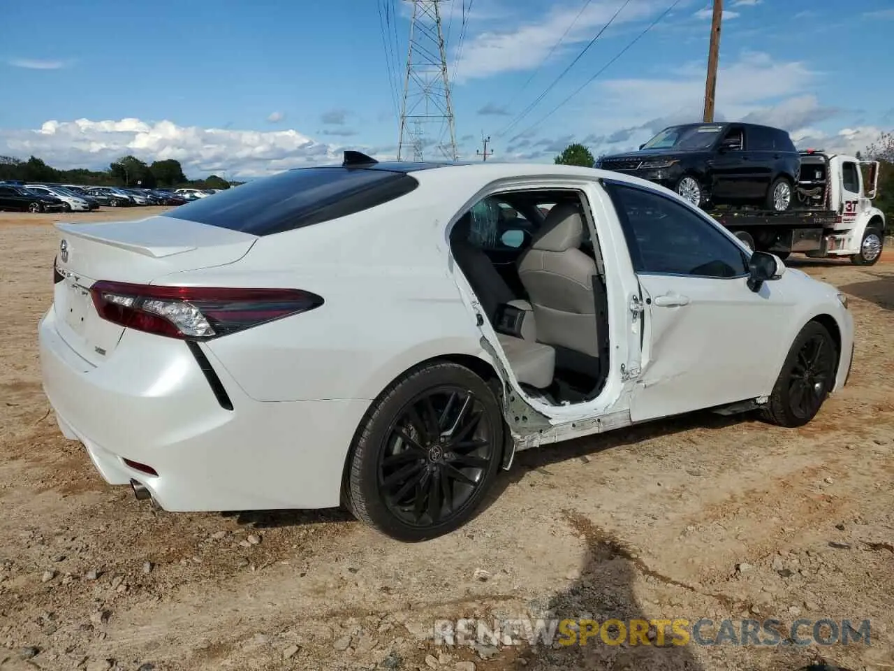 3 Photograph of a damaged car 4T1K61AK5MU567036 TOYOTA CAMRY 2021
